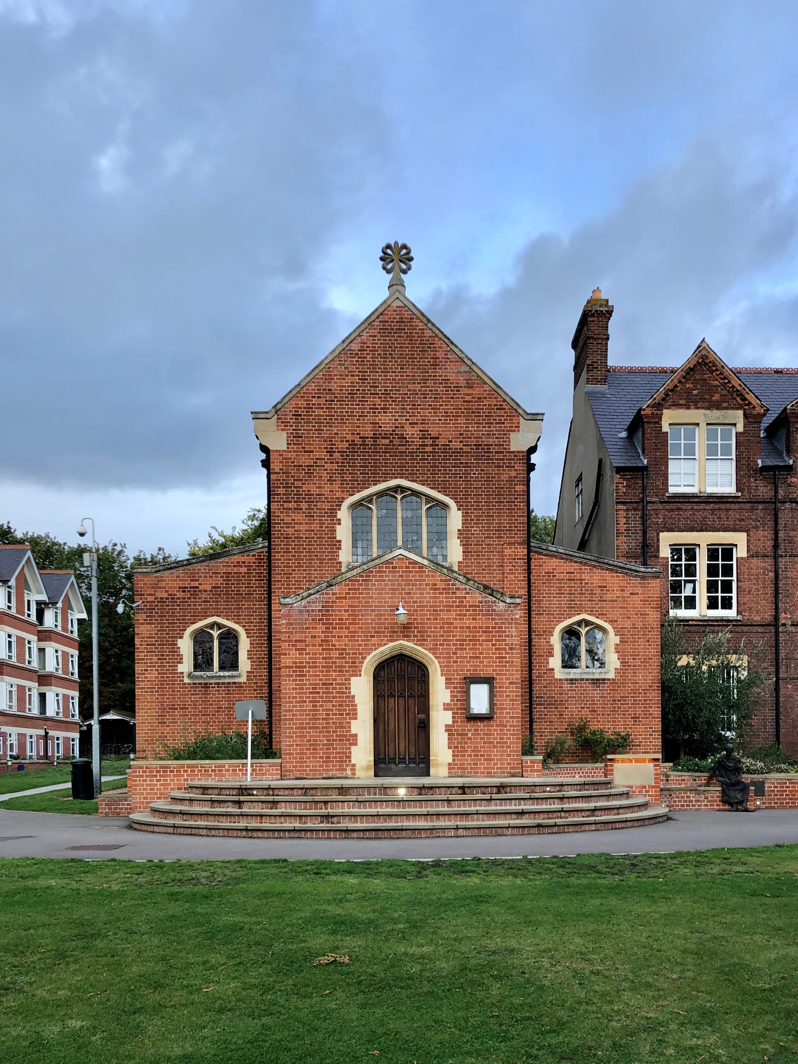 St Edmund's College Chapel