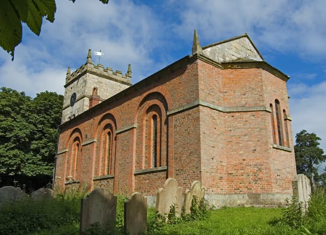 Ss Mary & Everilda, Everingham