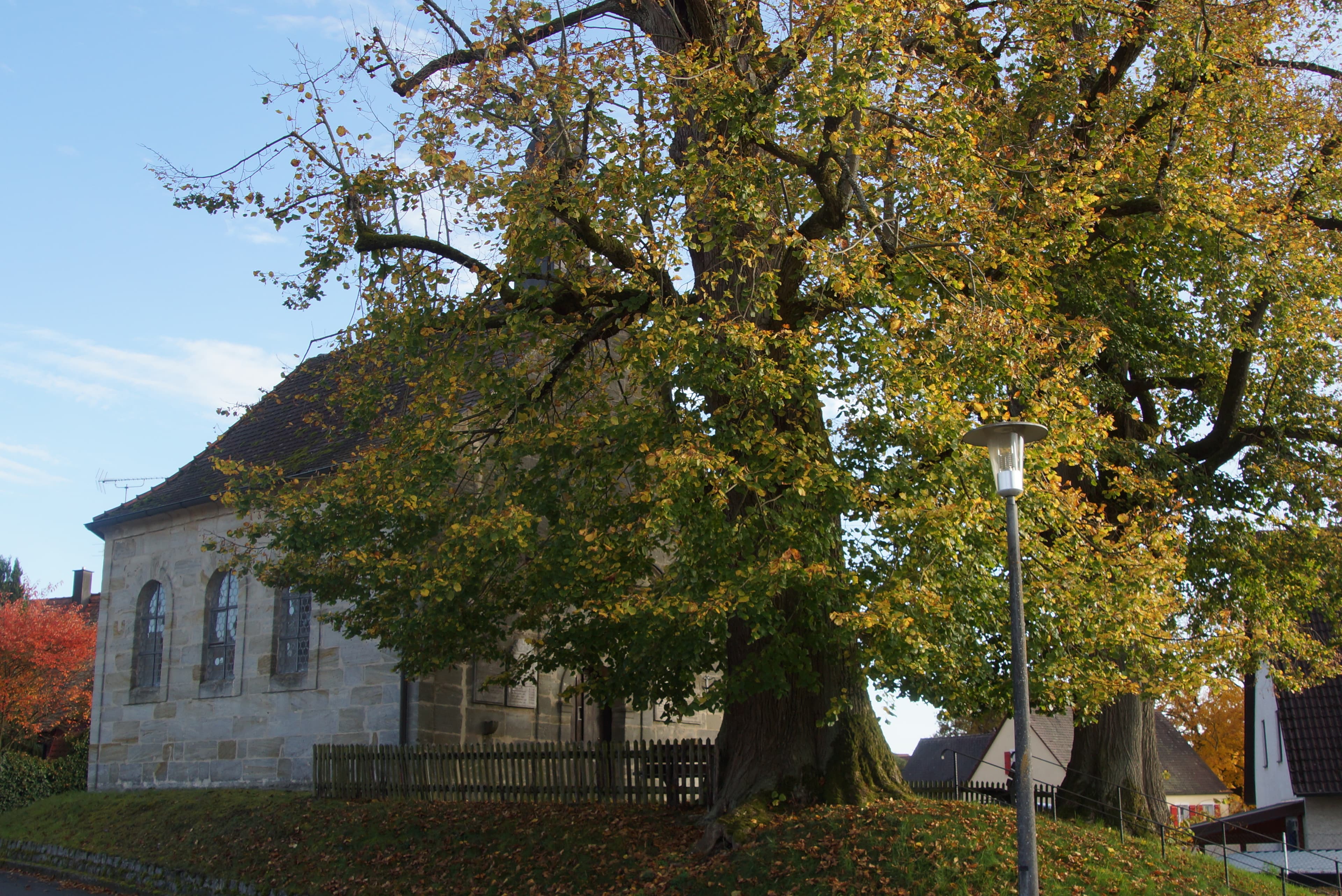 Kath. Kapelle St. Florian in Neunkirchen am Sand