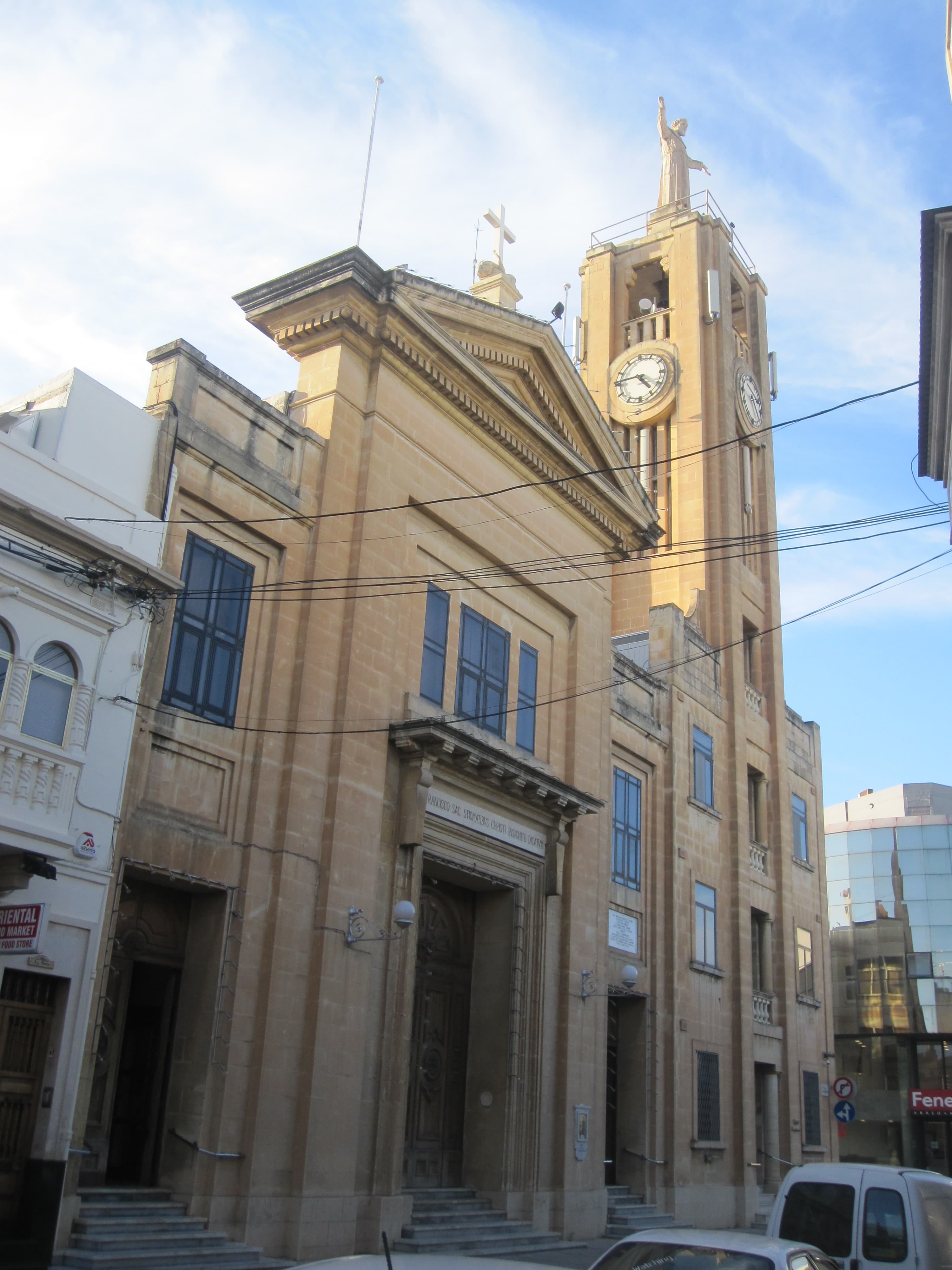 Church of St Francis of Assisi, Ħamrun