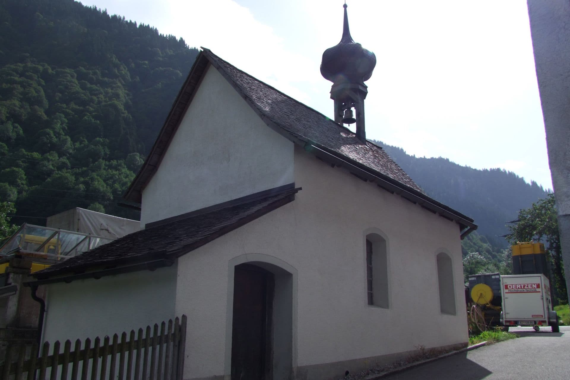 St Gallenkirch Kapelle Mariahilf