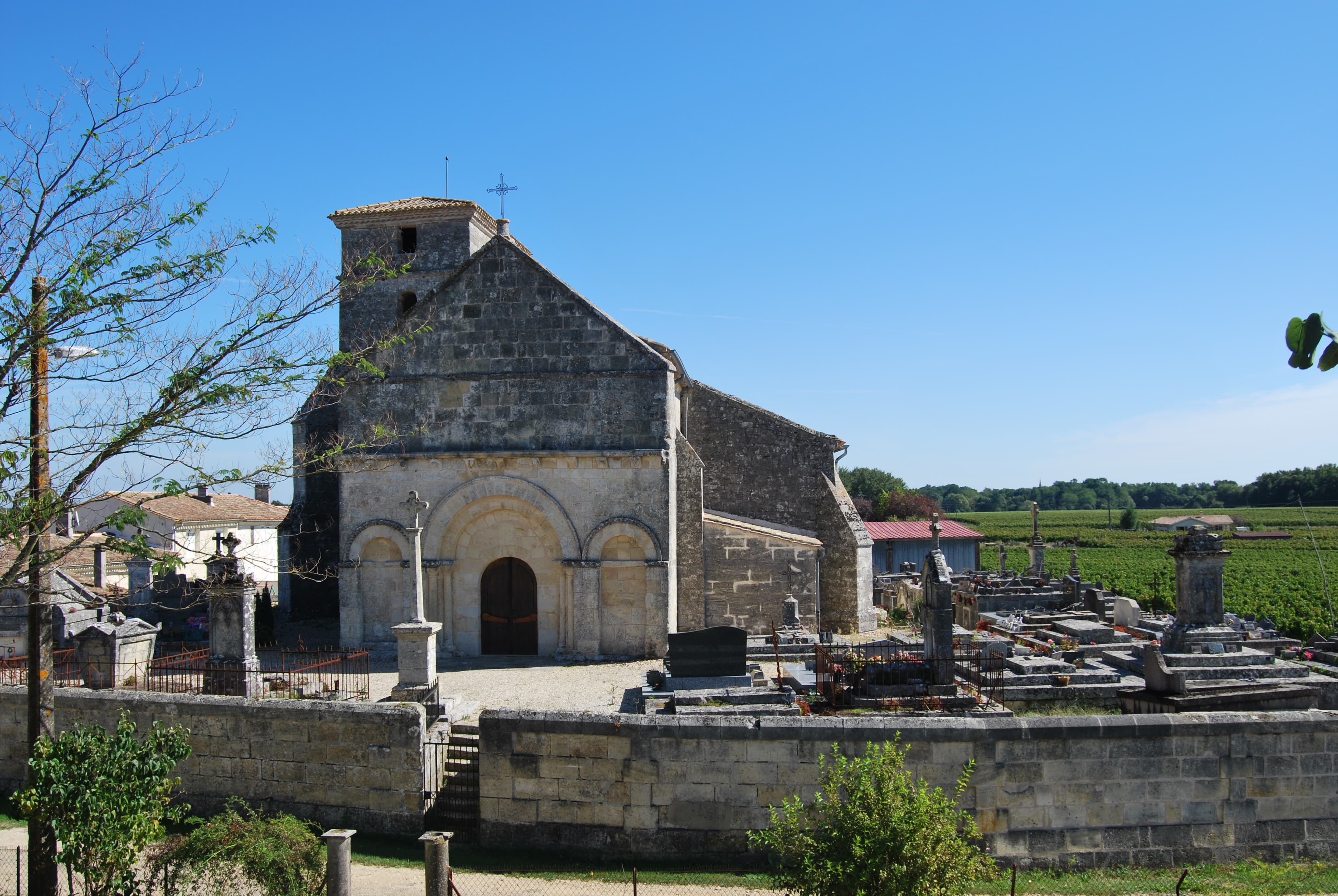 Église de Saint-Genès-de-Fronsac