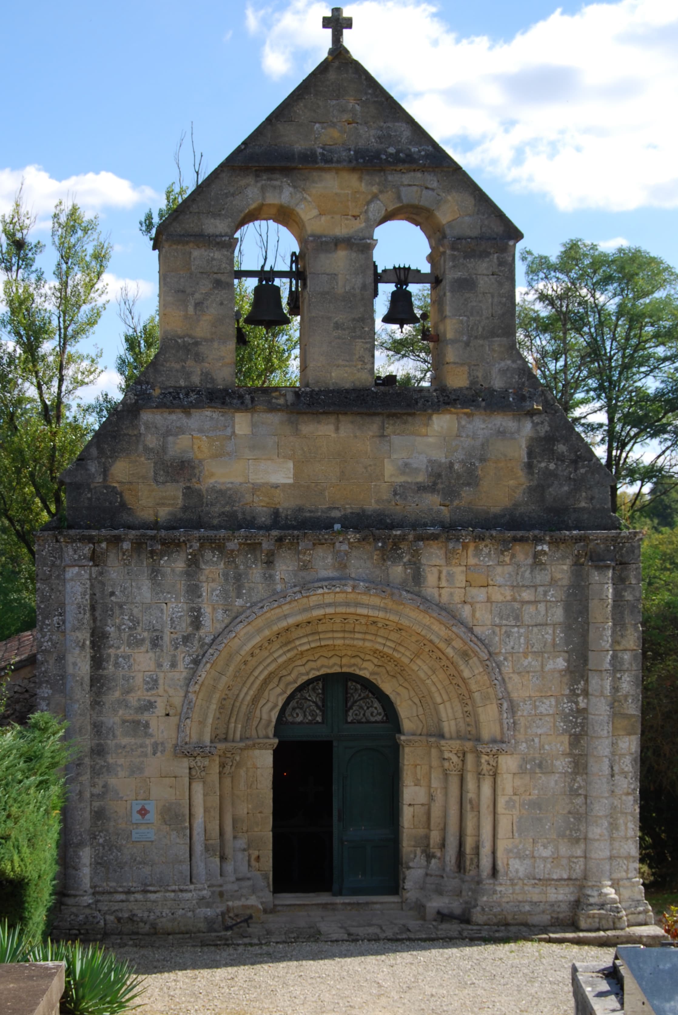 Église de Saint-Genès-de-Lombaud