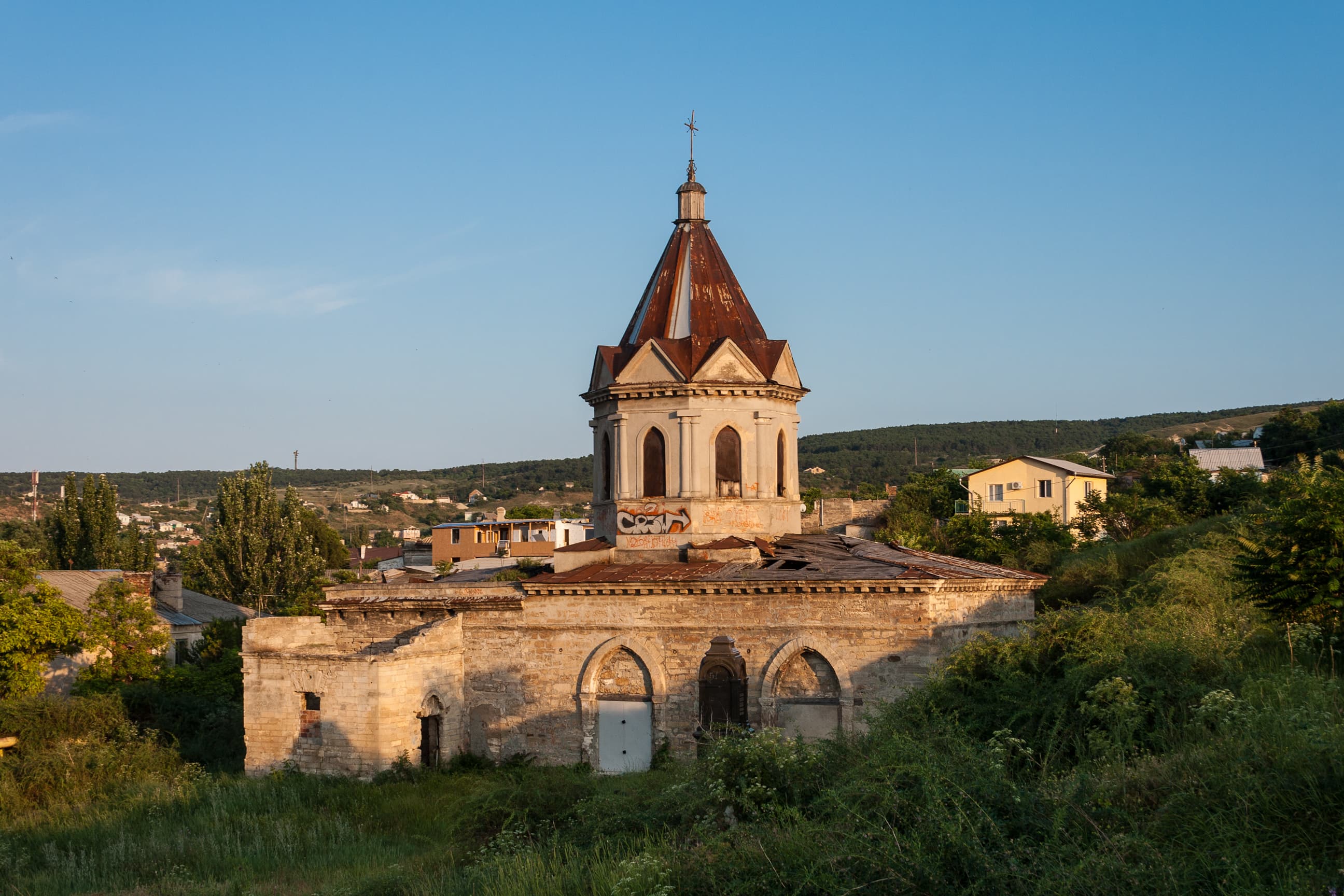 St. George church in Feodosia
