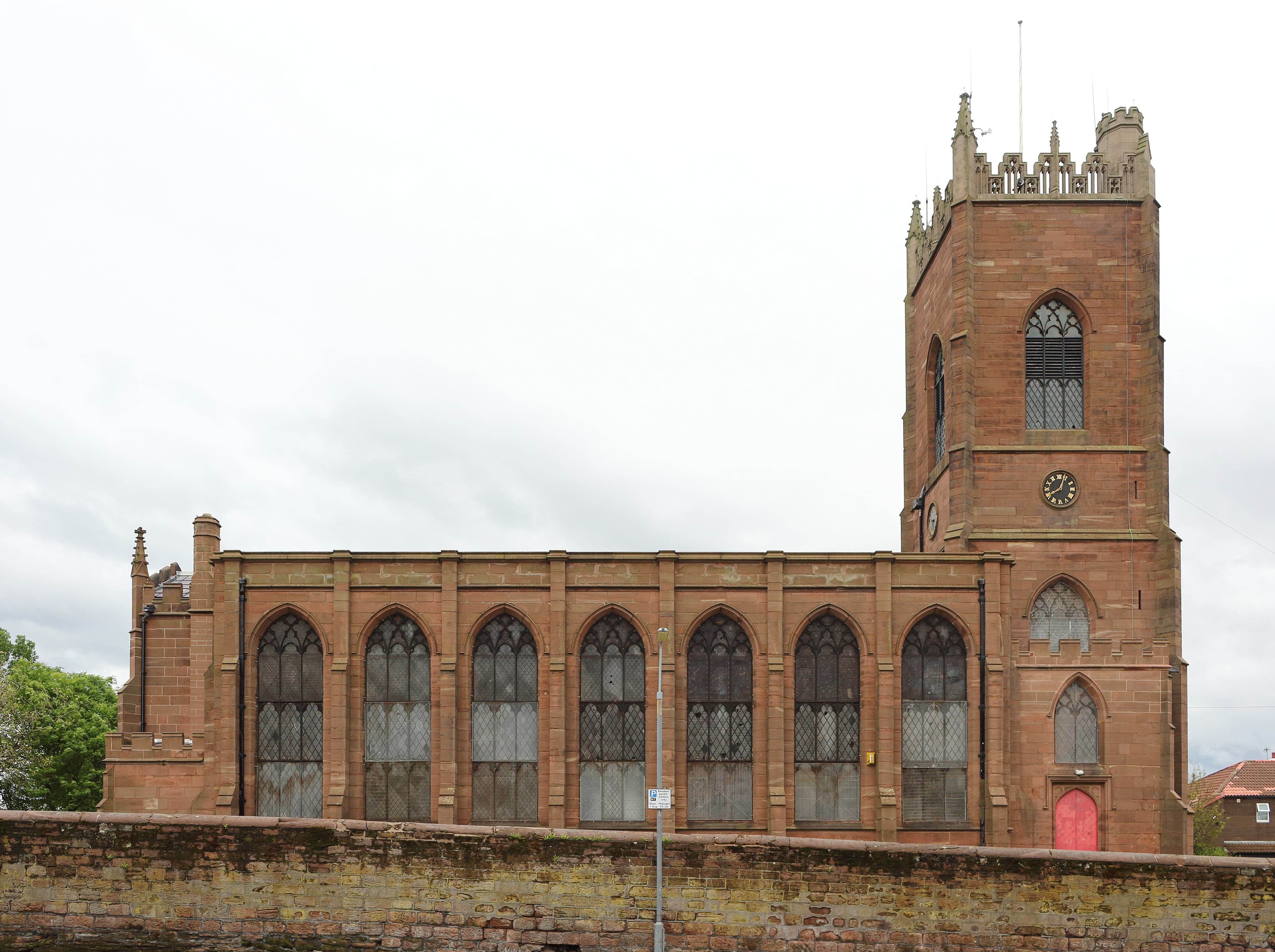 St George's Church, Everton