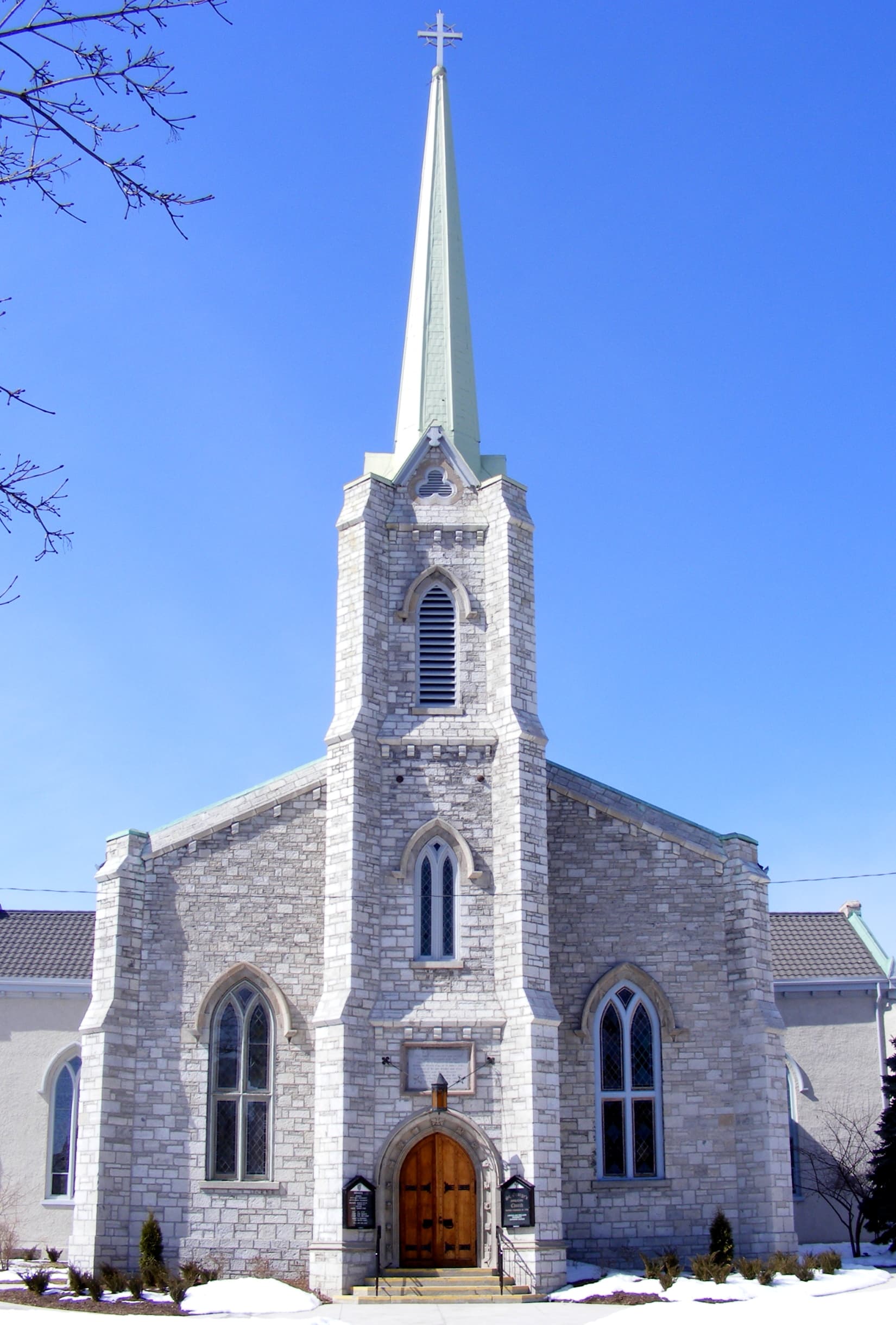 St. George's Anglican Church, St. Catharines