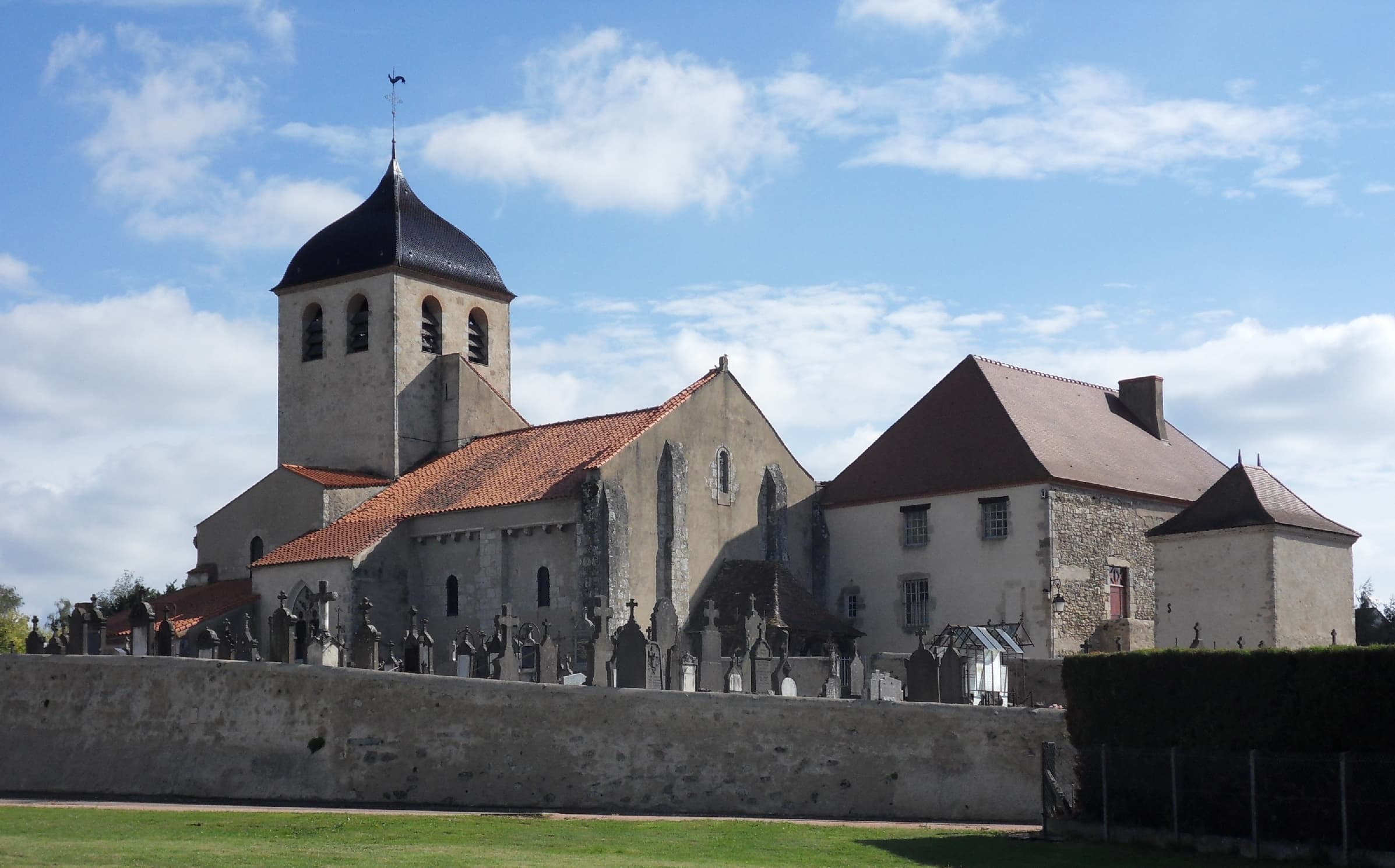 Église Notre-Dame de Saint-Germain-des-Fossés