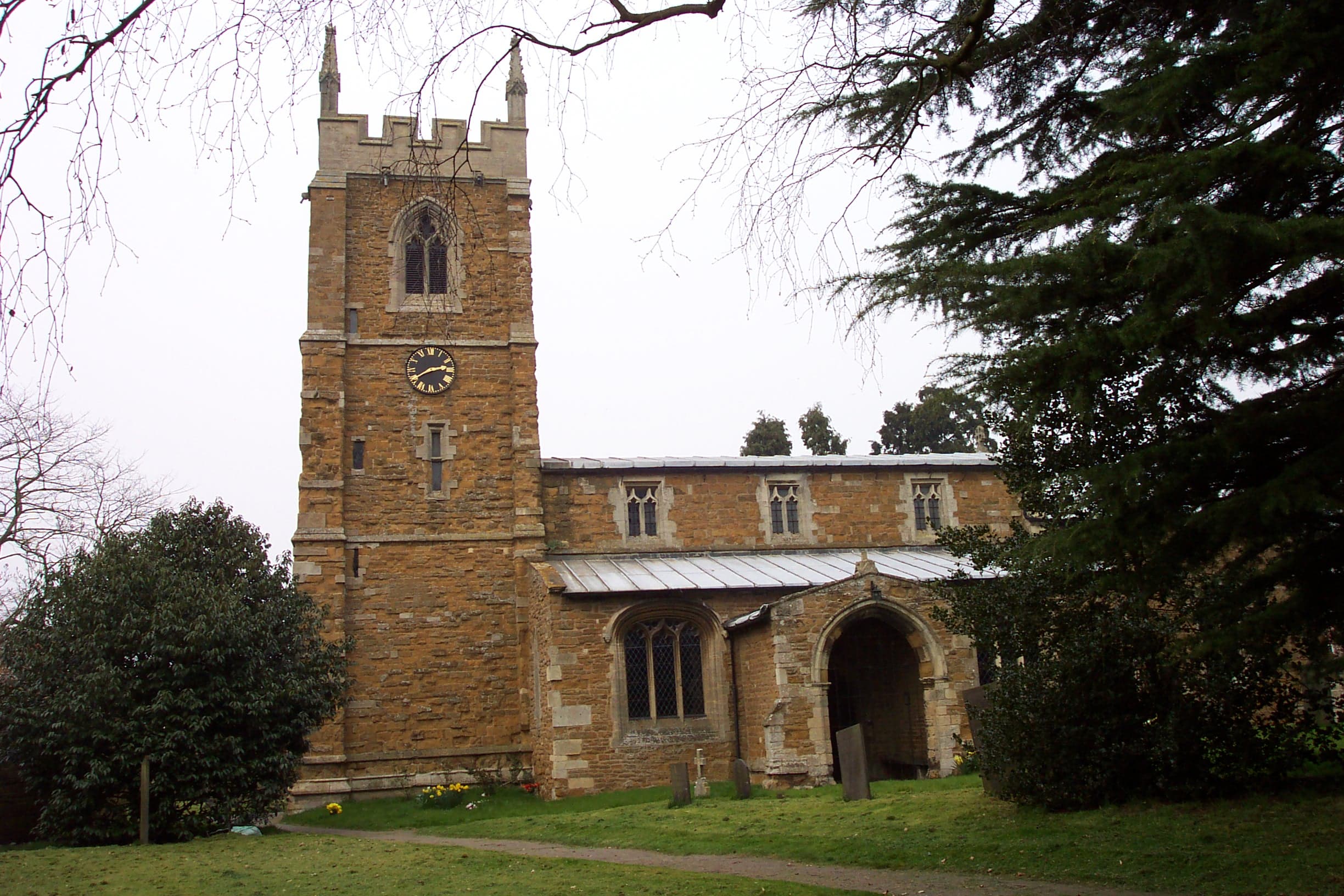Church of St Guthlac, Stathern