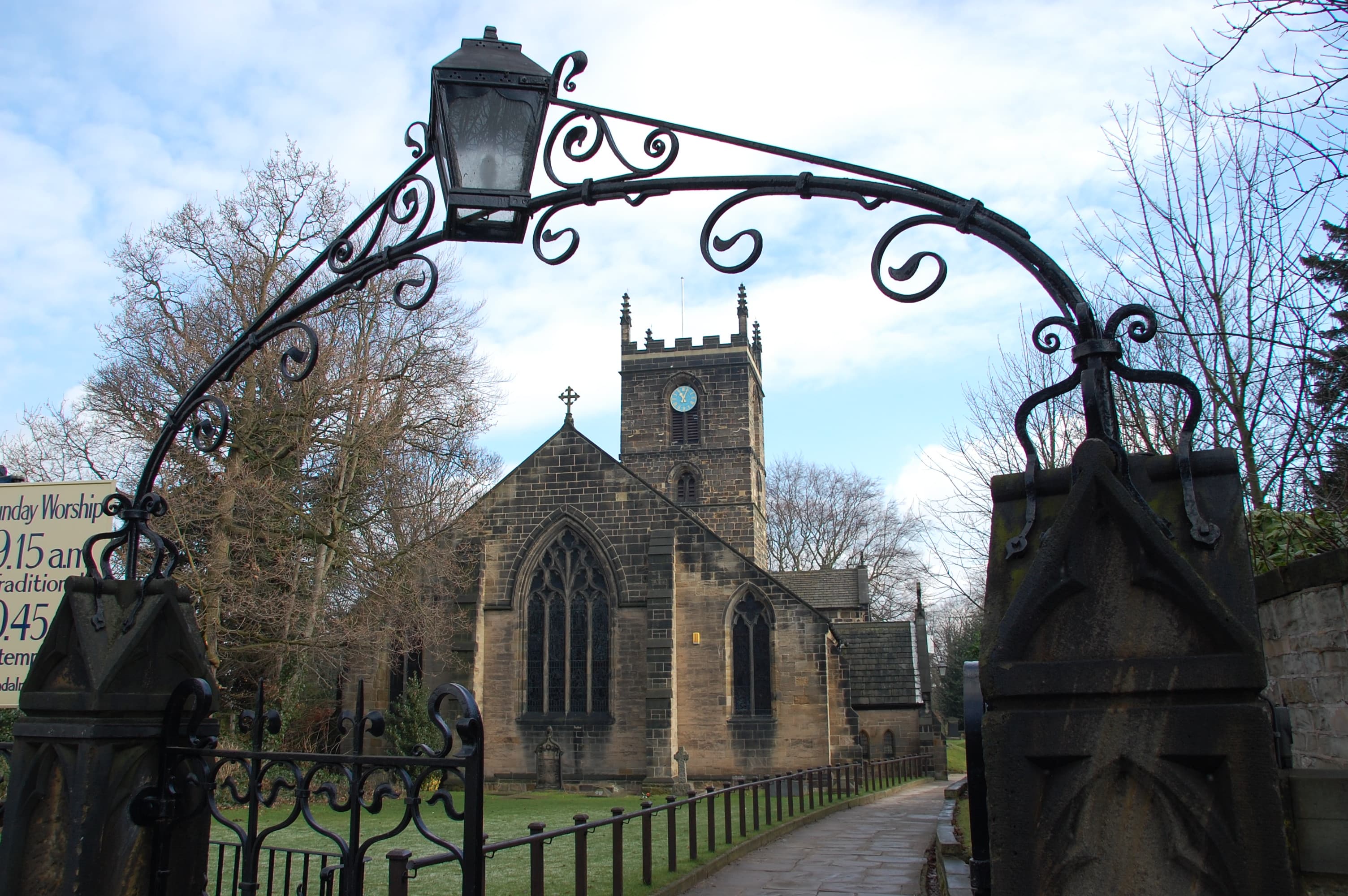 Church of St Helen, Sandal