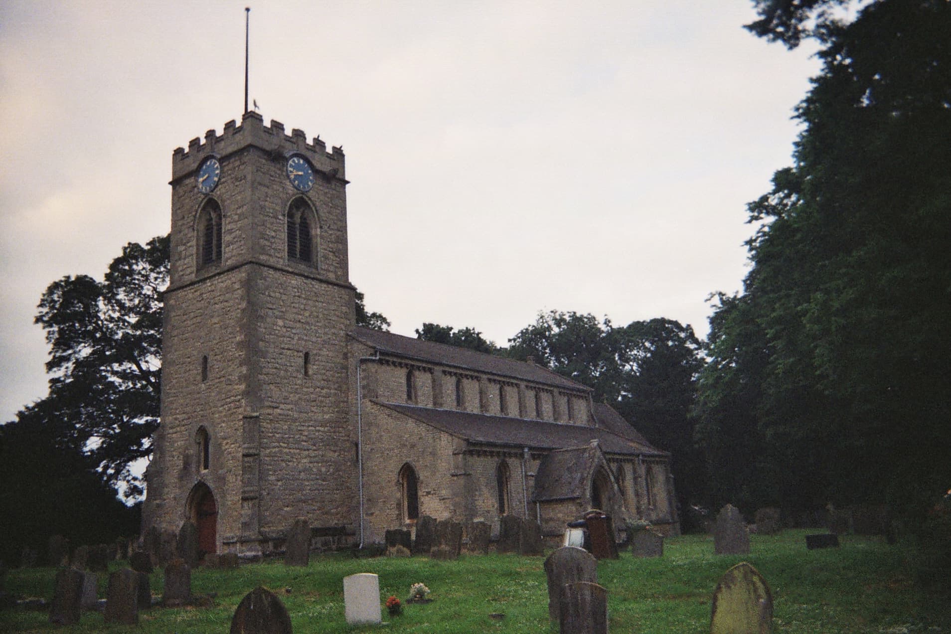 Church of St Hybald, Scawby