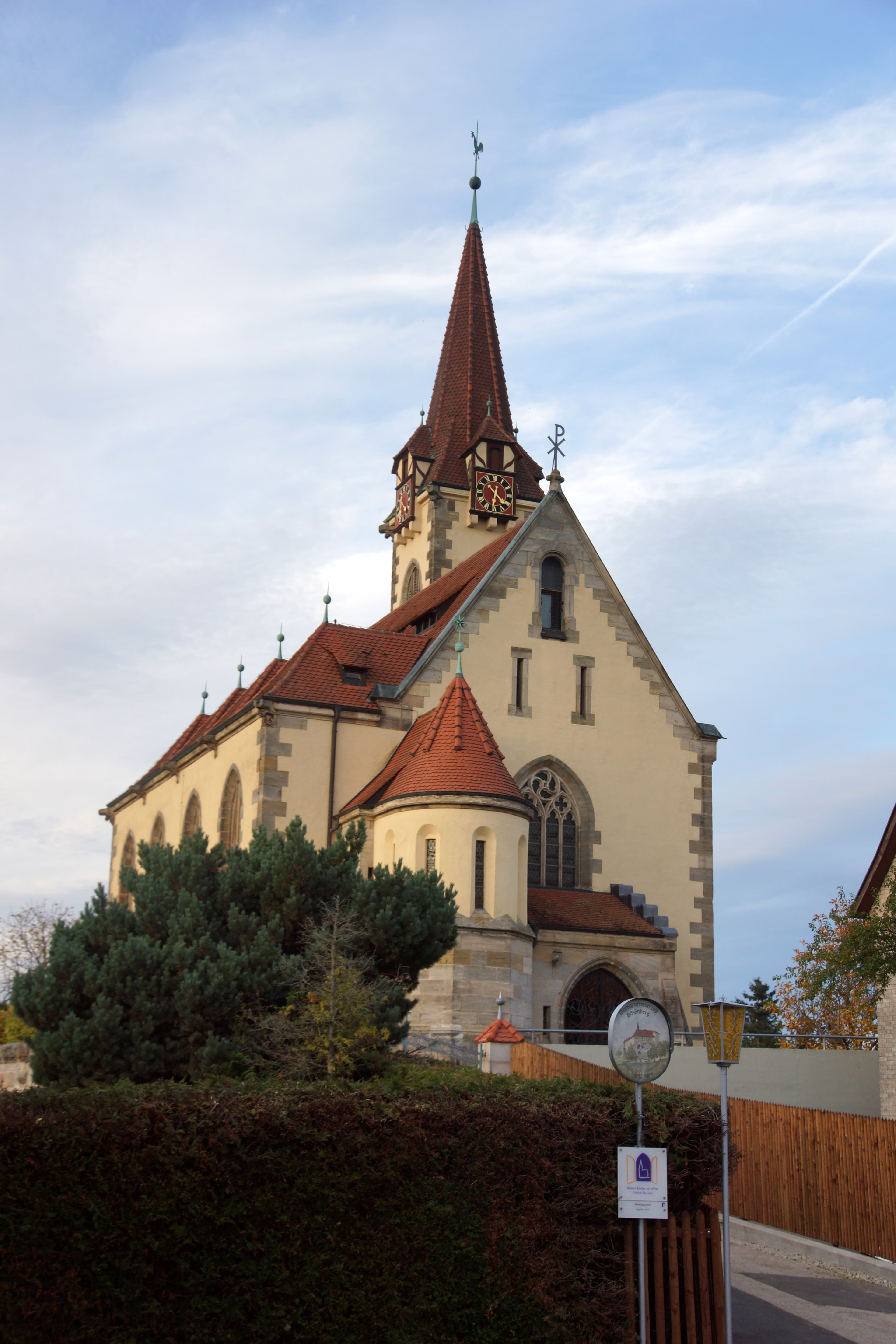 Evangelisch-lutherisch Pfarrkirche St. Jakob in Lauf an der Pegnitz
