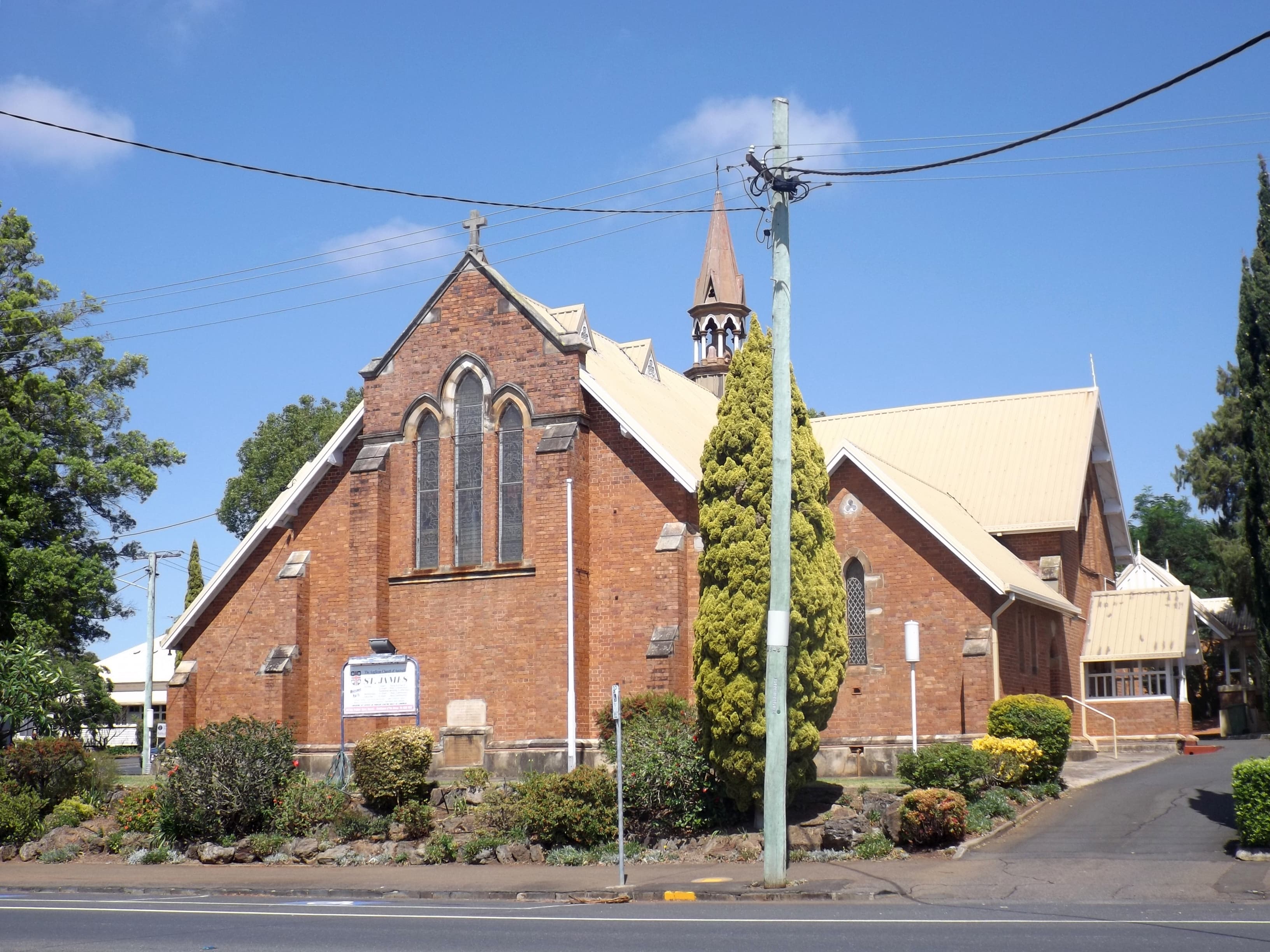 St James Church, Toowoomba