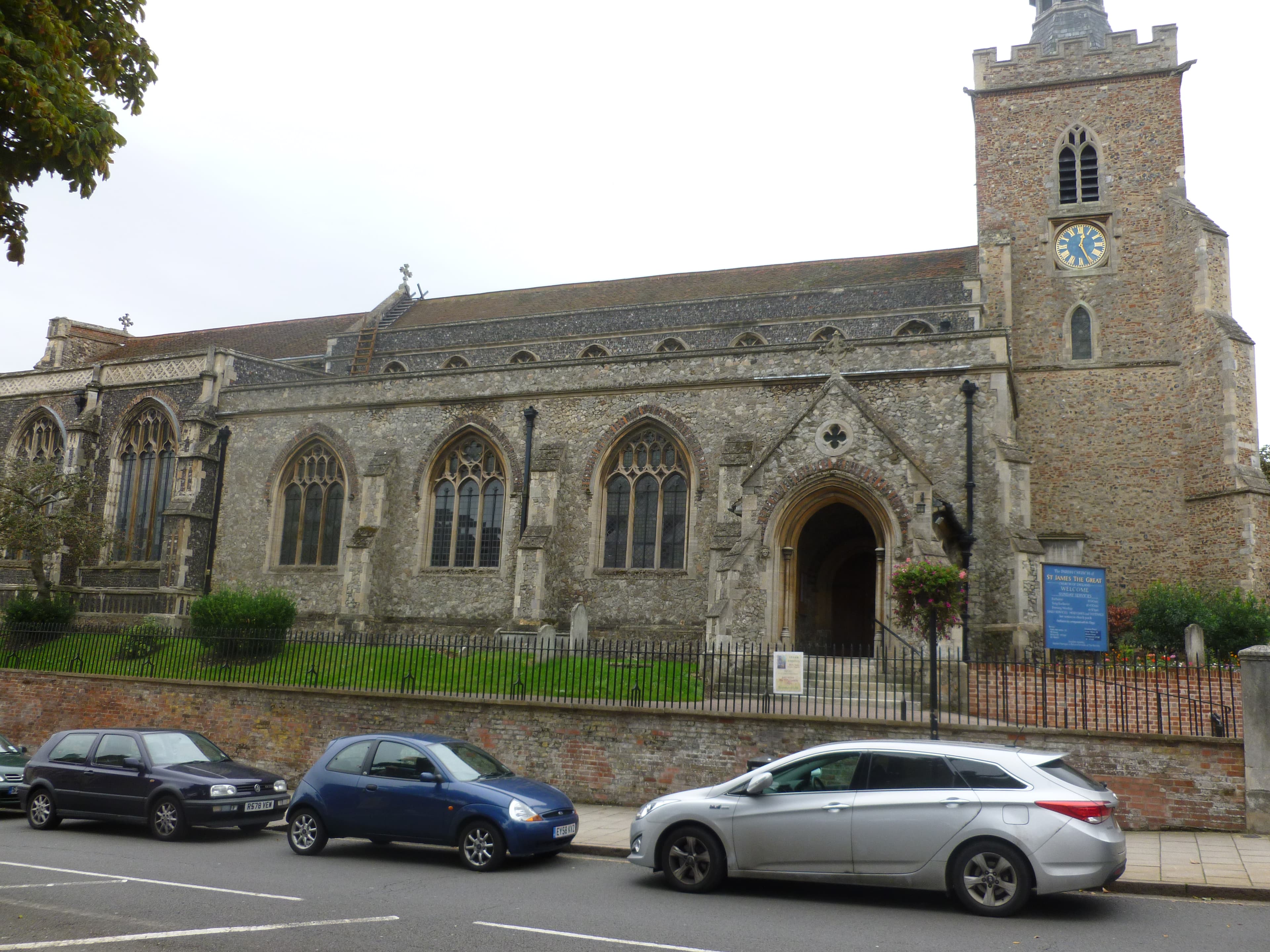Church of St James and St Paul