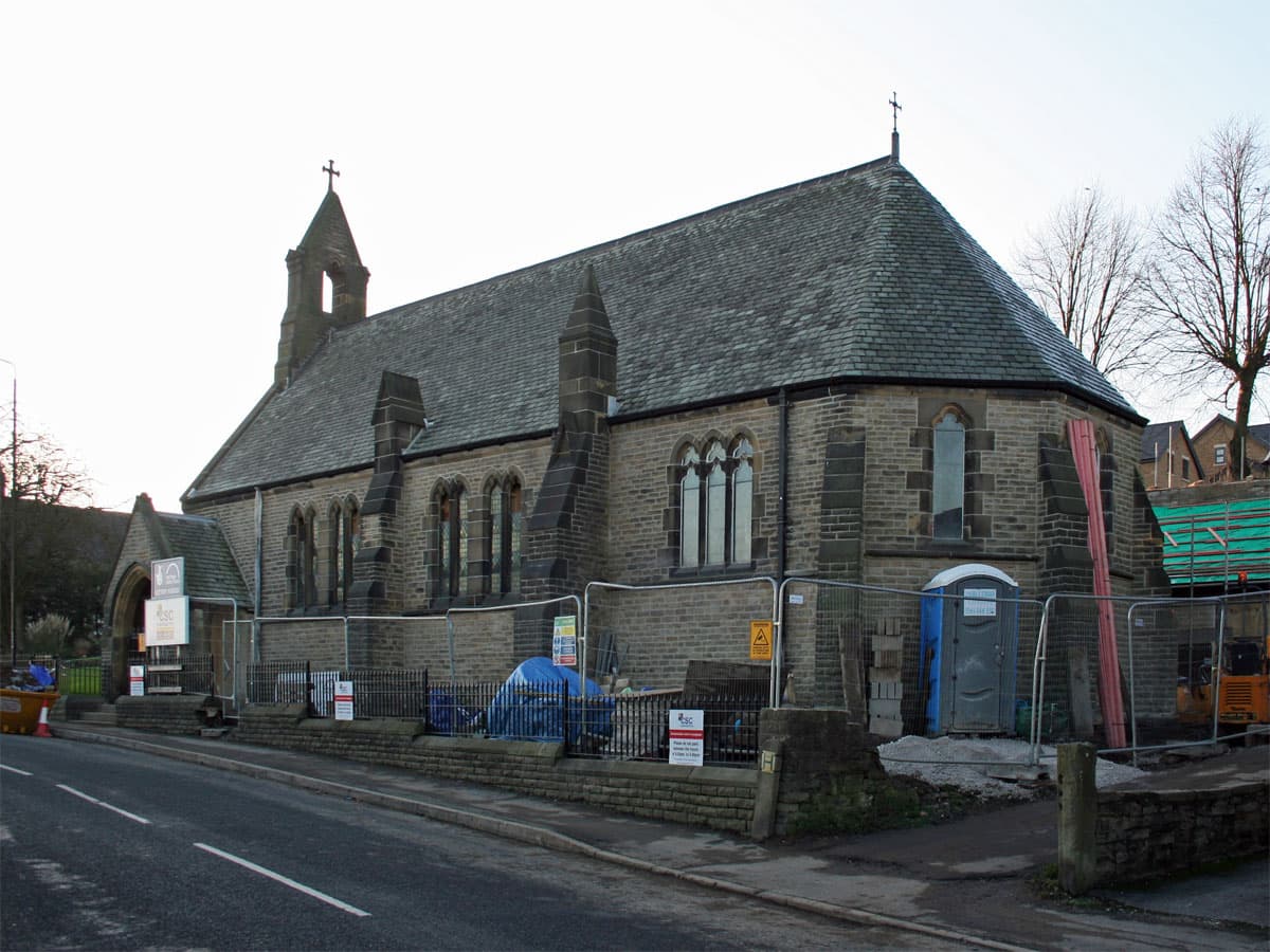 Church of St James the Less and Attached Almshouses