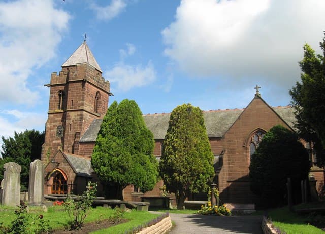 St James' Church, Christleton