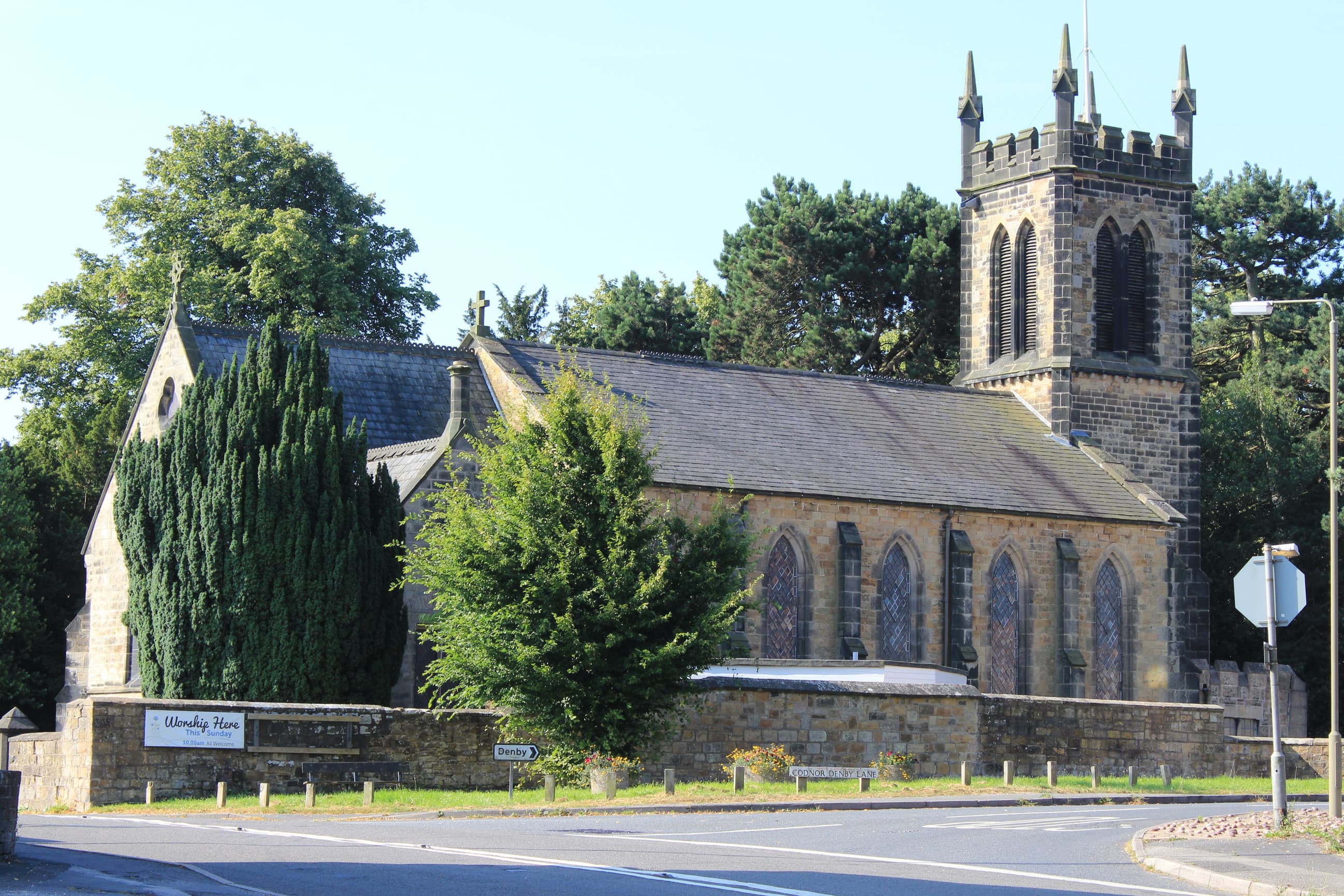 St James' Church, Codnor