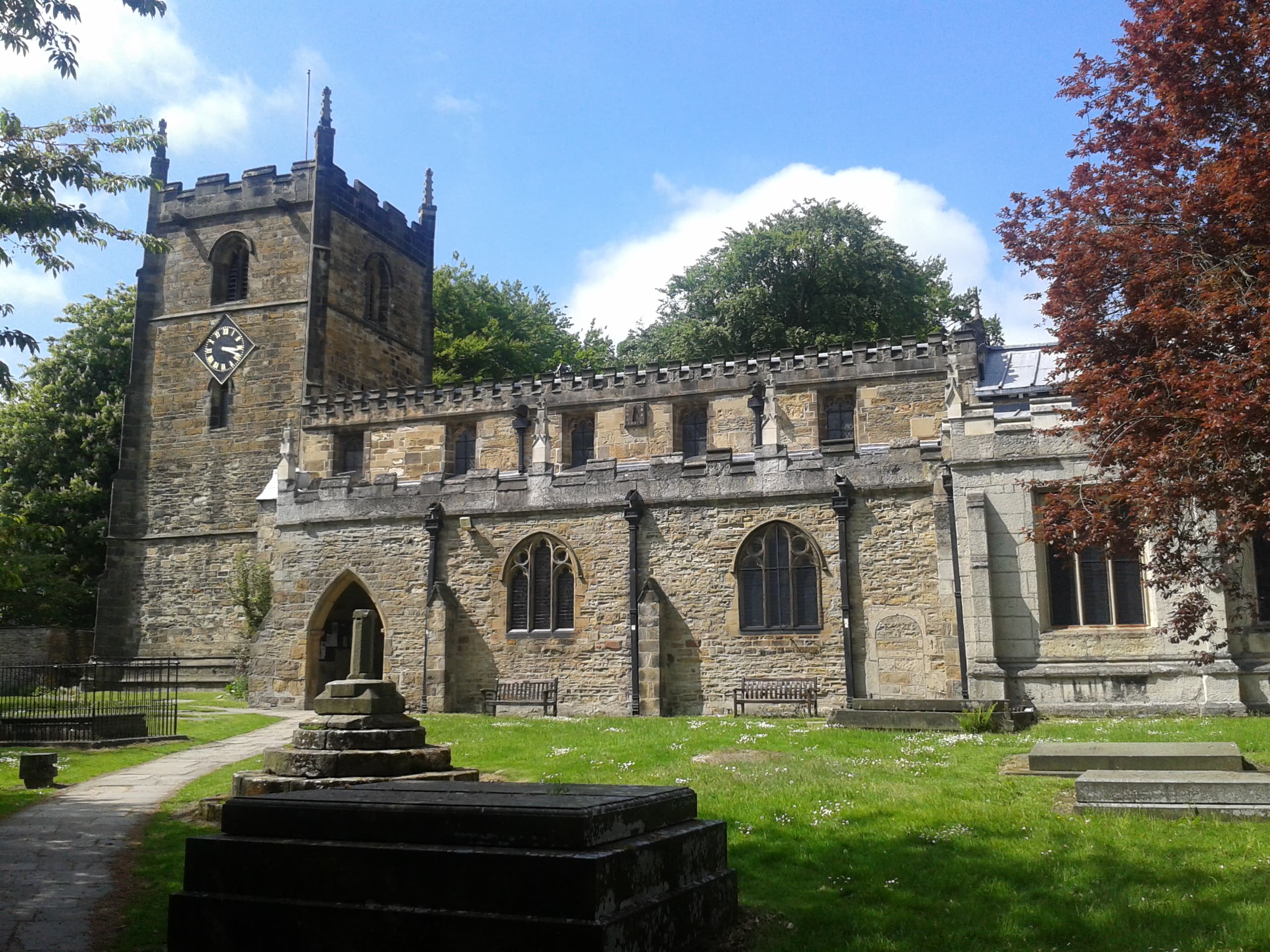 St James, Norton