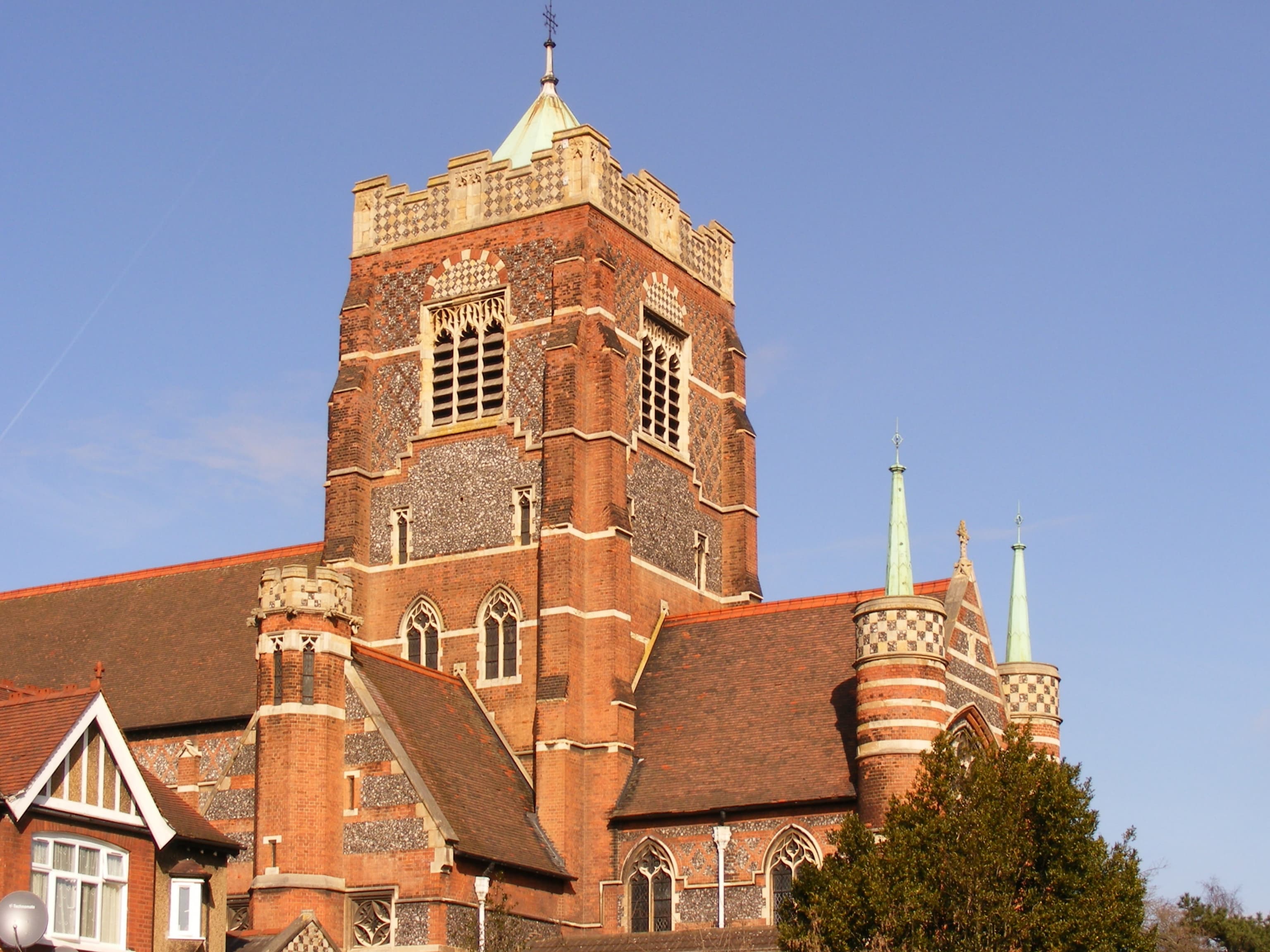 St John the Evangelist, Palmers Green
