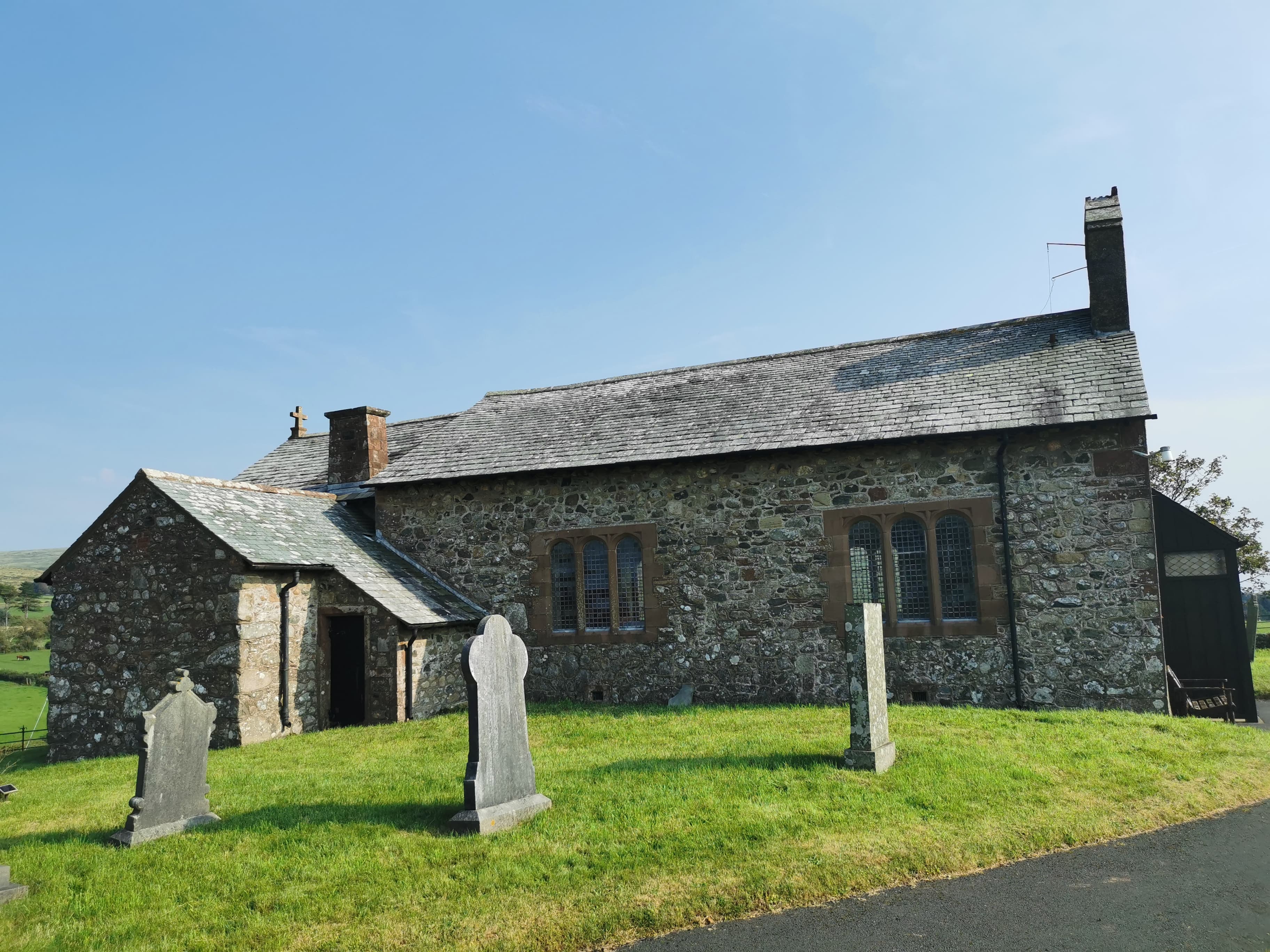 St John the Baptist, Corney