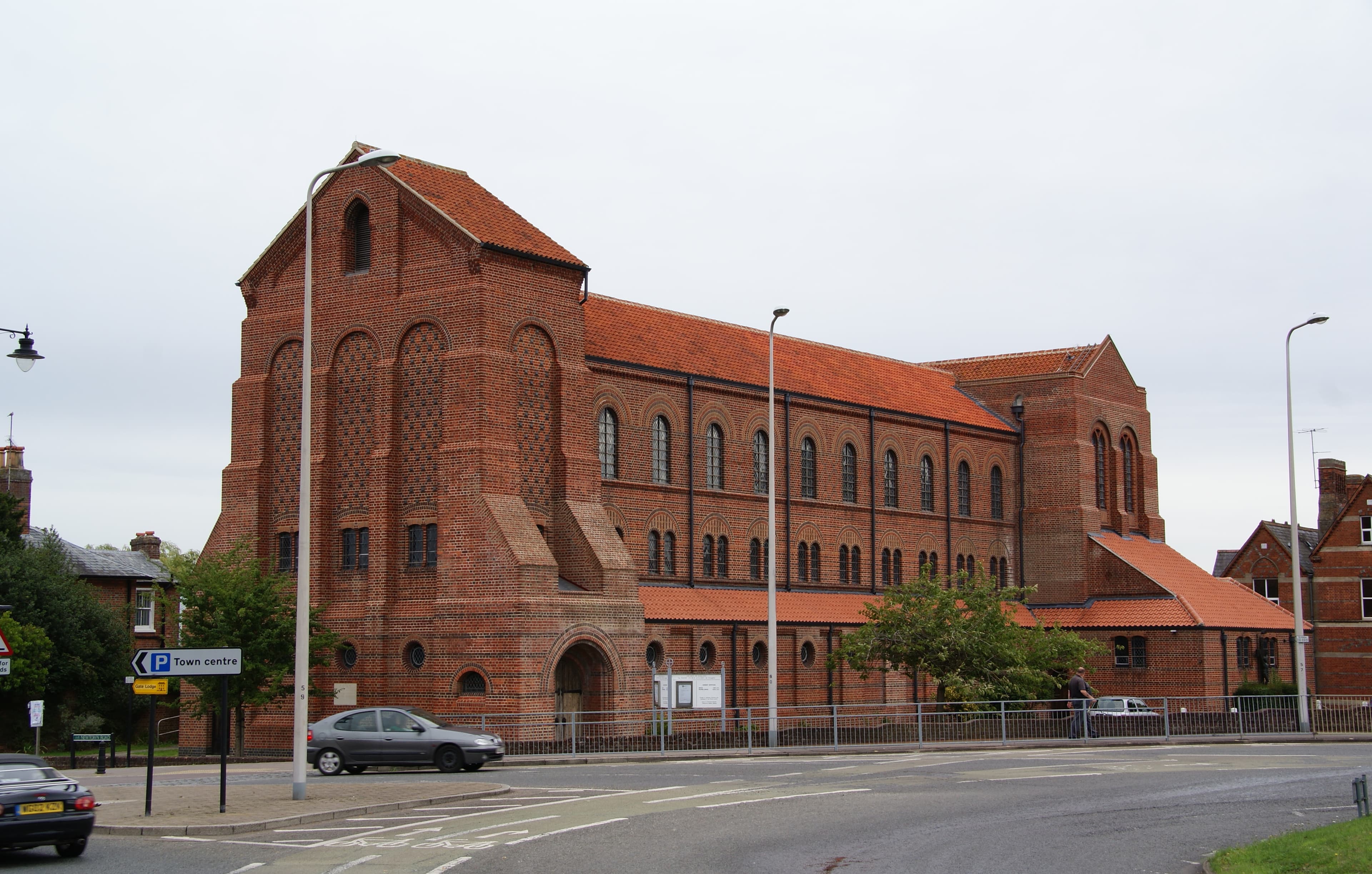 St John the Evangelist Church, Newbury