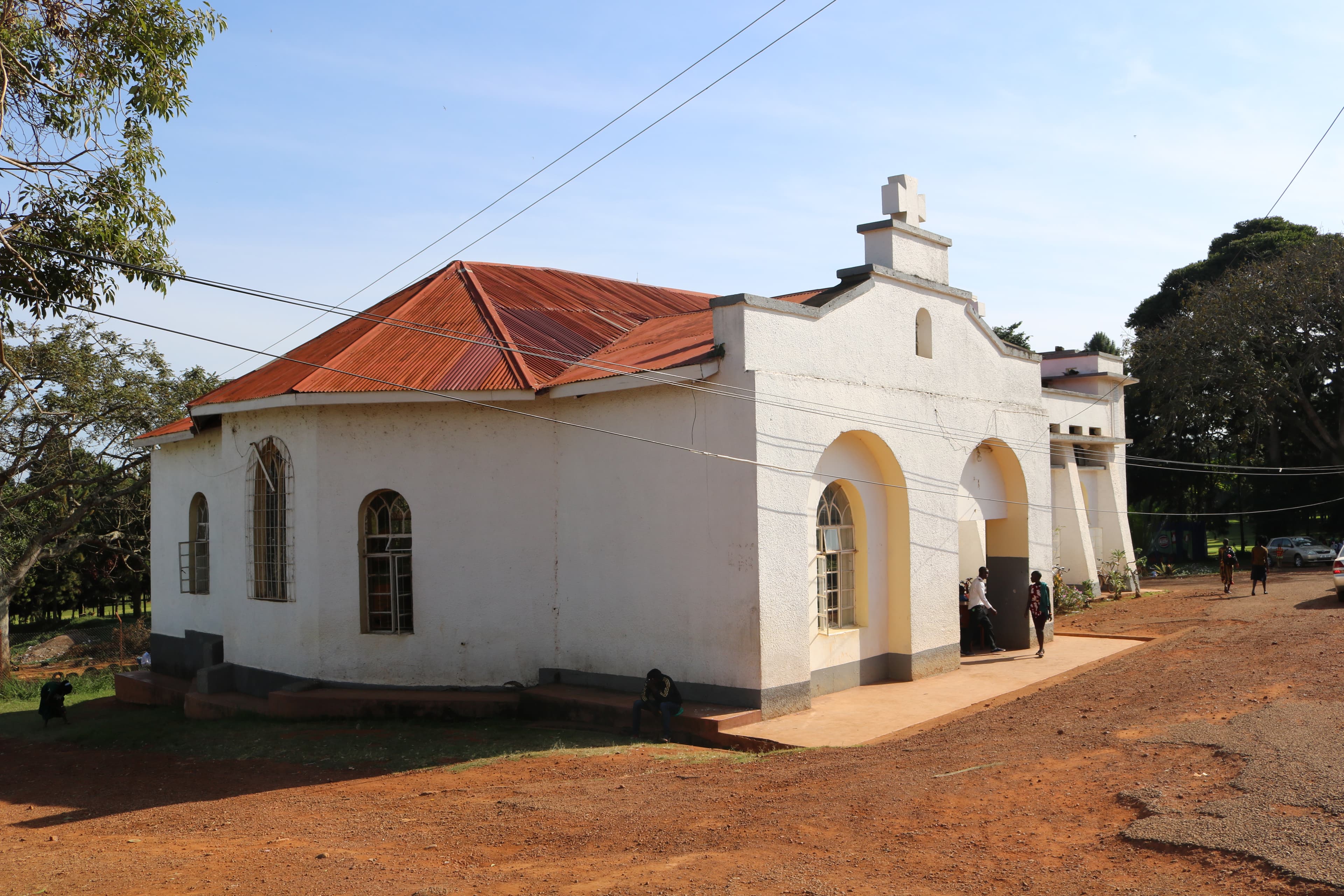 St Johns Church, Entebbe