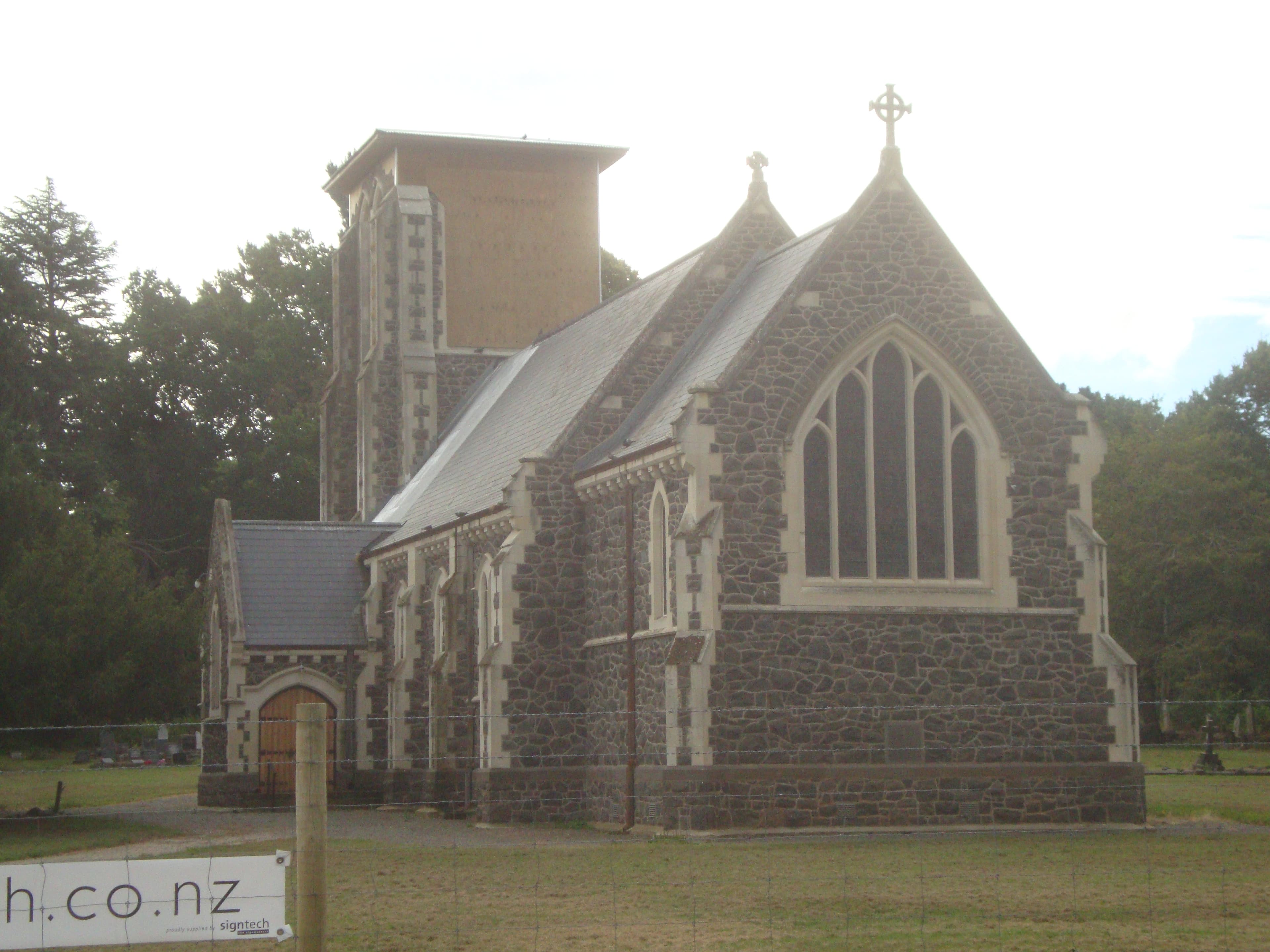 St John's Church (Anglican) (Formerly Church now Hall)