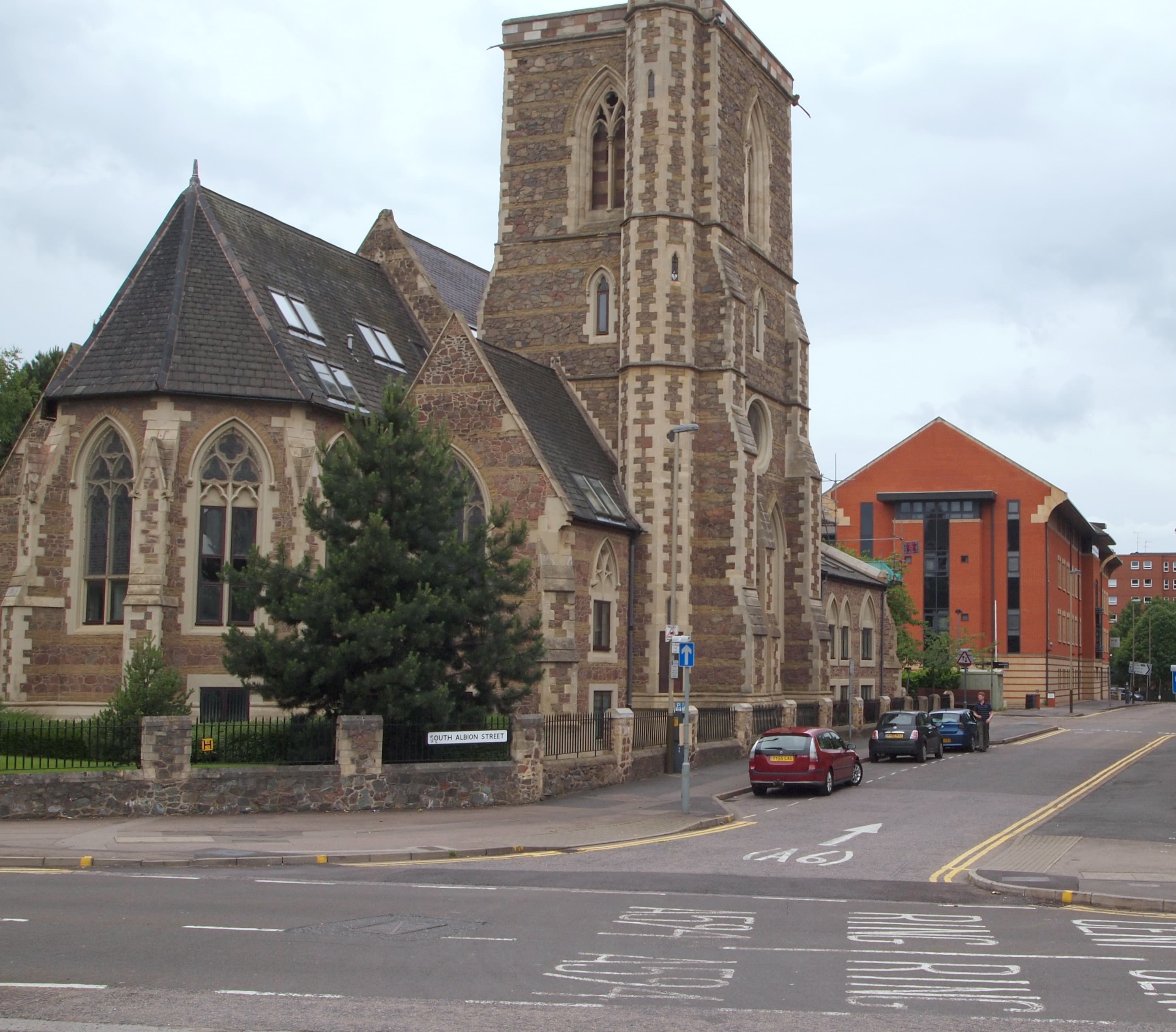 Church of St John Chambers (Former Church of St John The Divine)