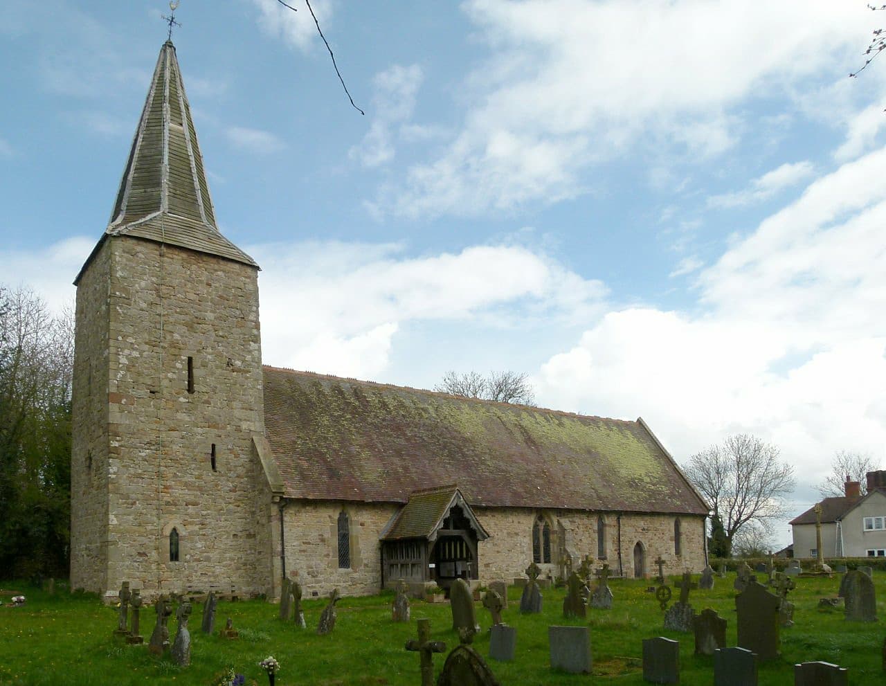 Church of St John the Baptist, Nash