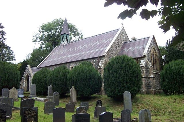 St John's Church, Trofarth