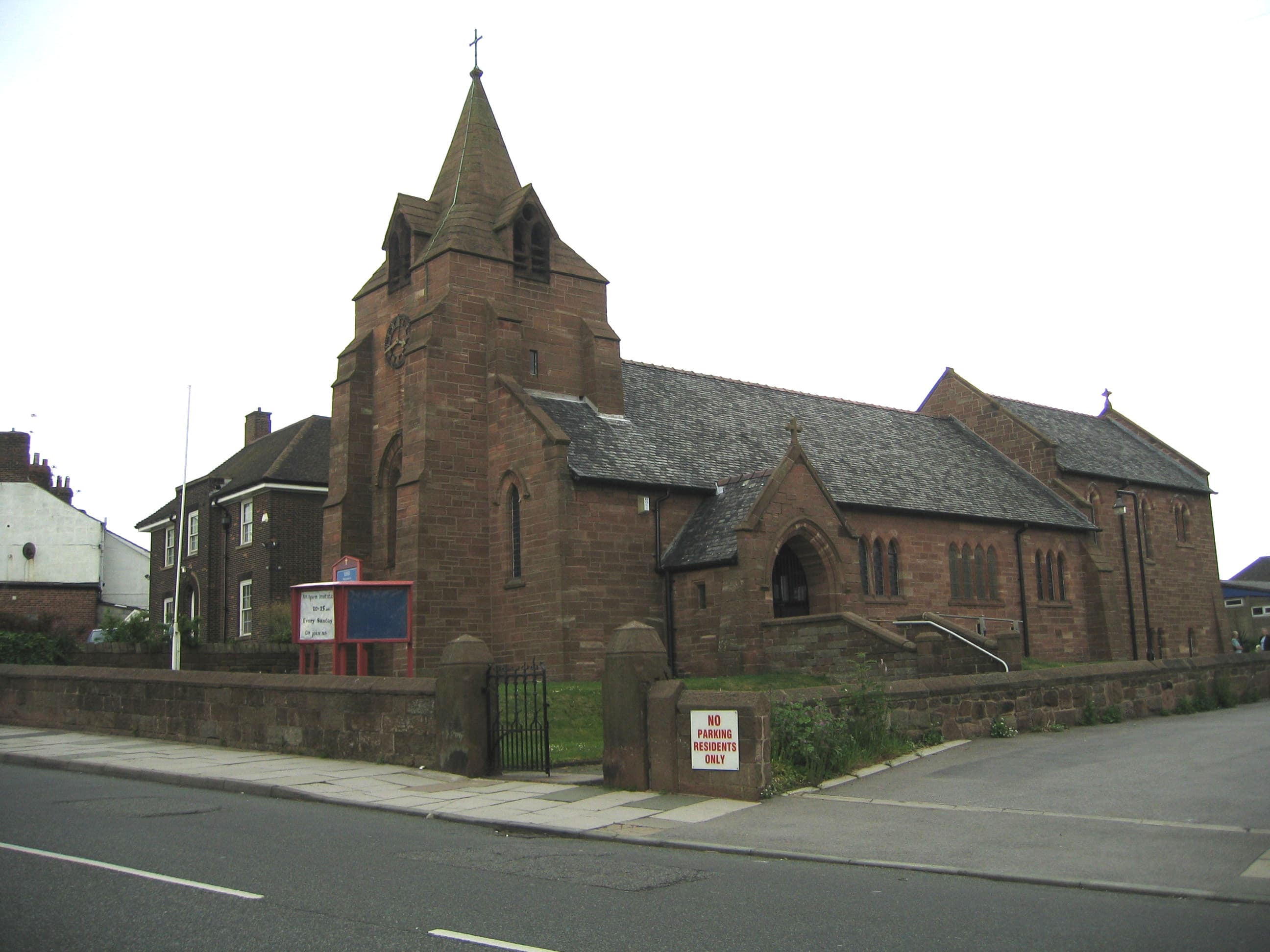 St John the Evangelist's Church, Weston