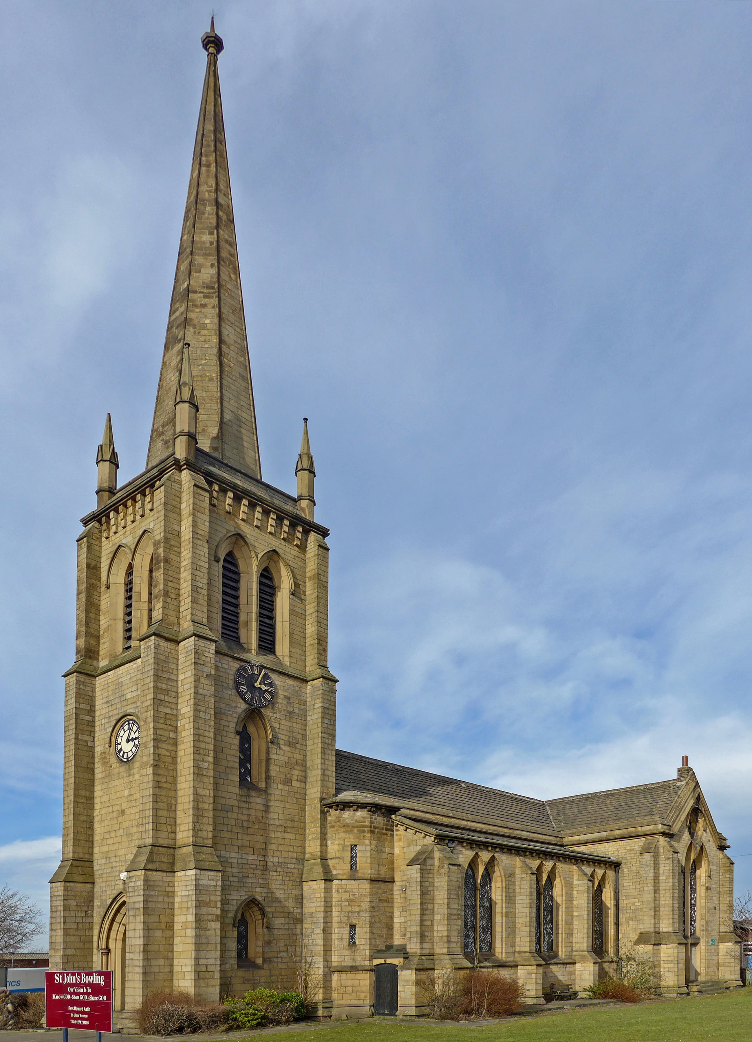 Church of St John, East Bowling