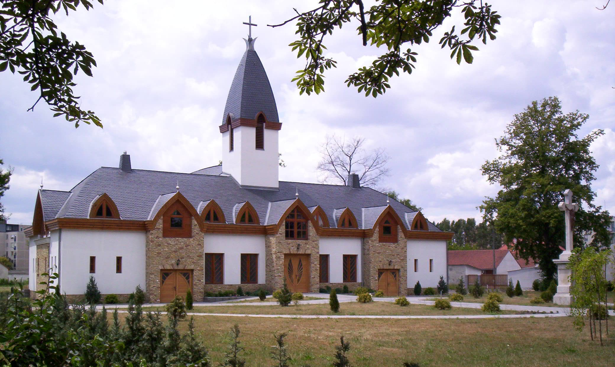 Saint Joseph chapel Pápa