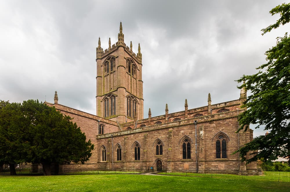 St Laurence's Church, Ludlow