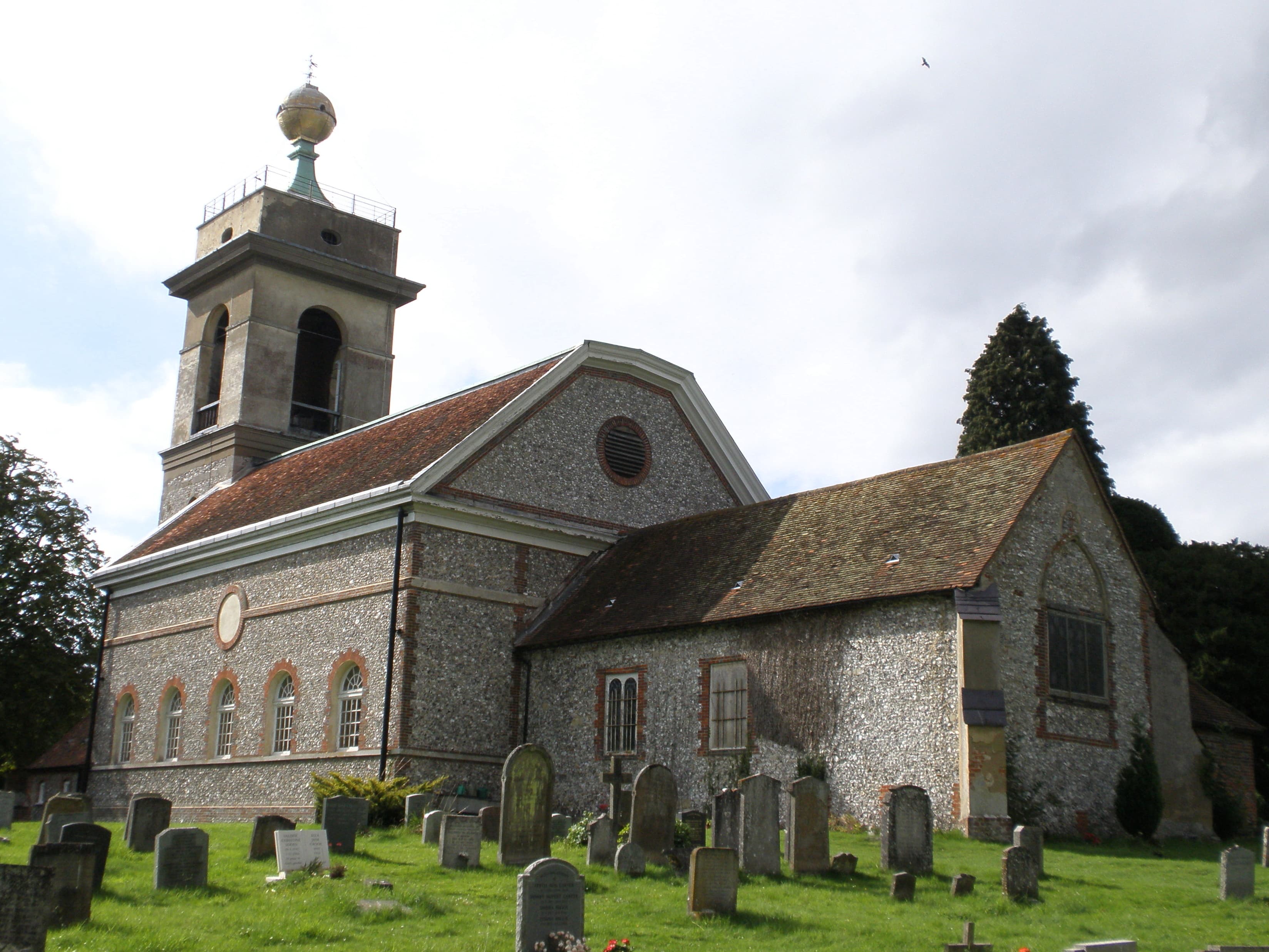 St Lawrence's Church, West Wycombe