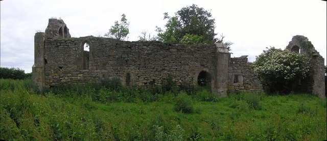Ruins Of St Lawrence's Chapel