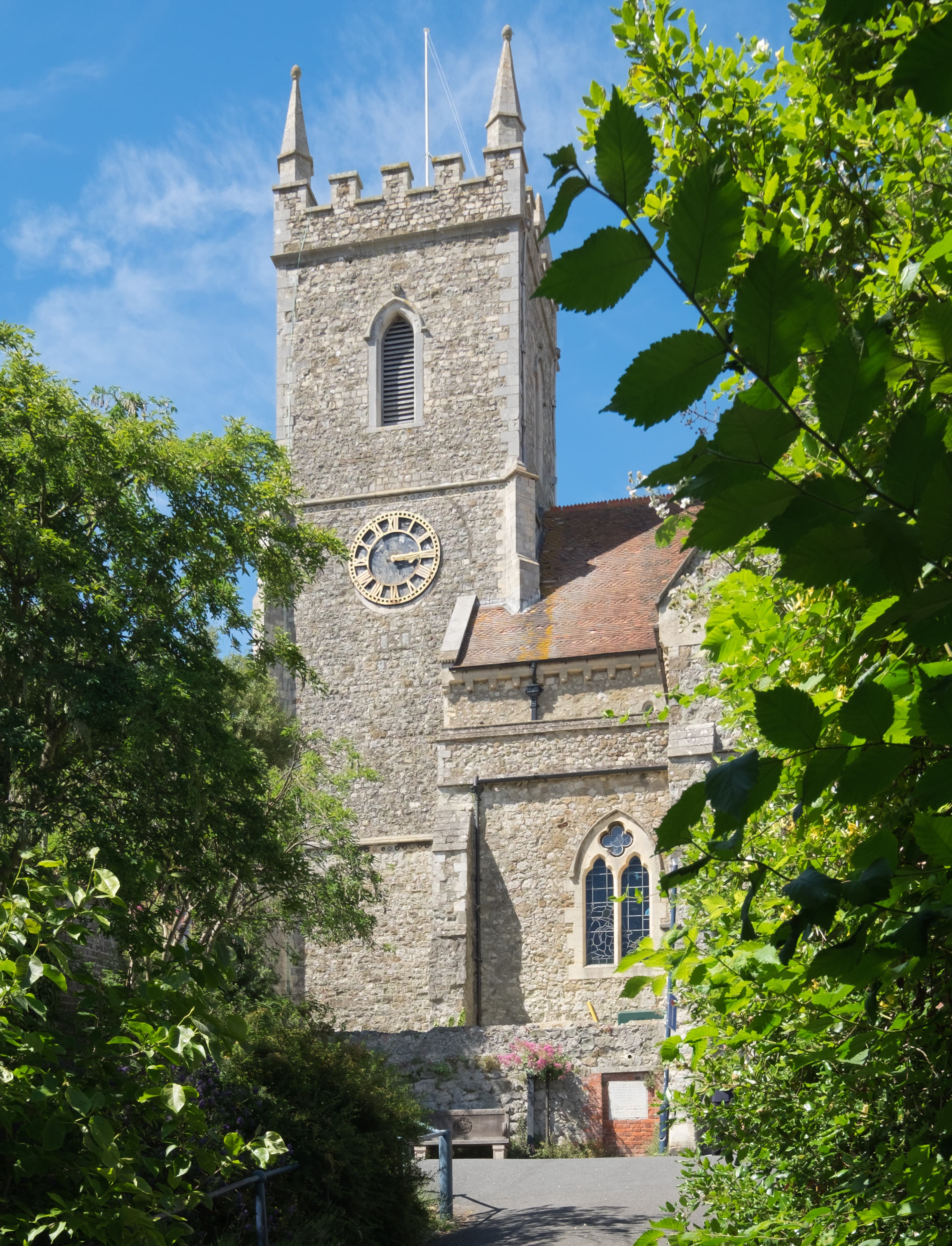 St Leonard's Church, Hythe