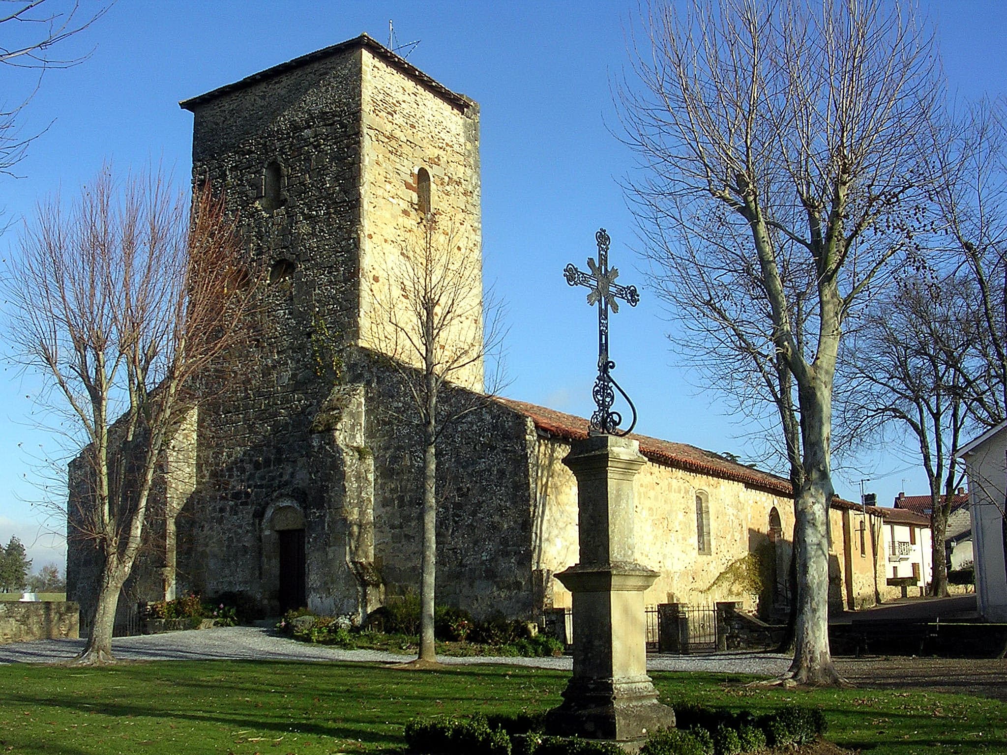Eglise Saint-Loubouer de Saint-Loubouer