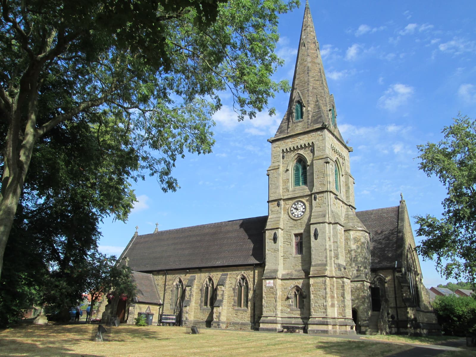 Church of St Luke, Silverdale
