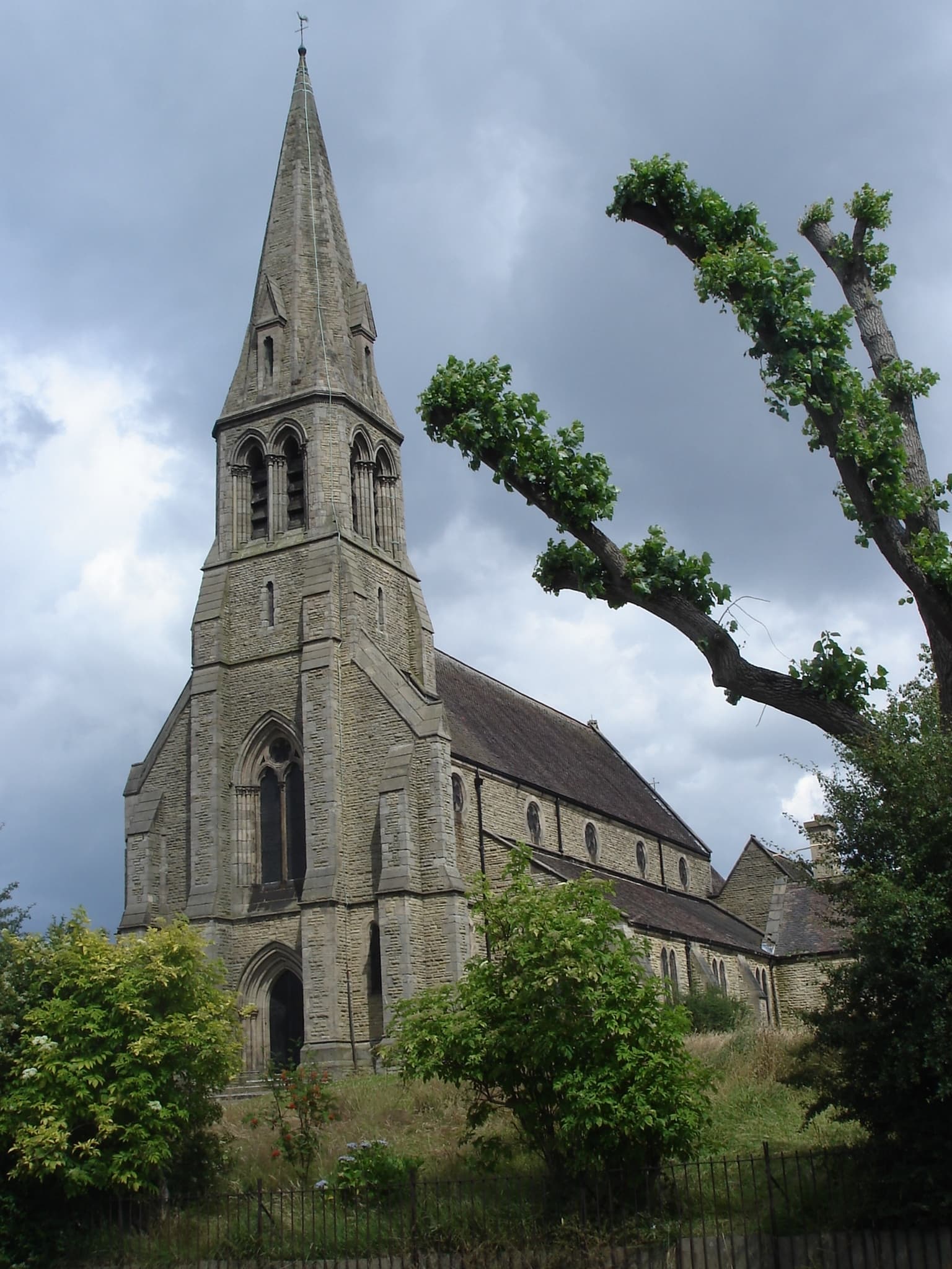 St Luke's Church, Salford