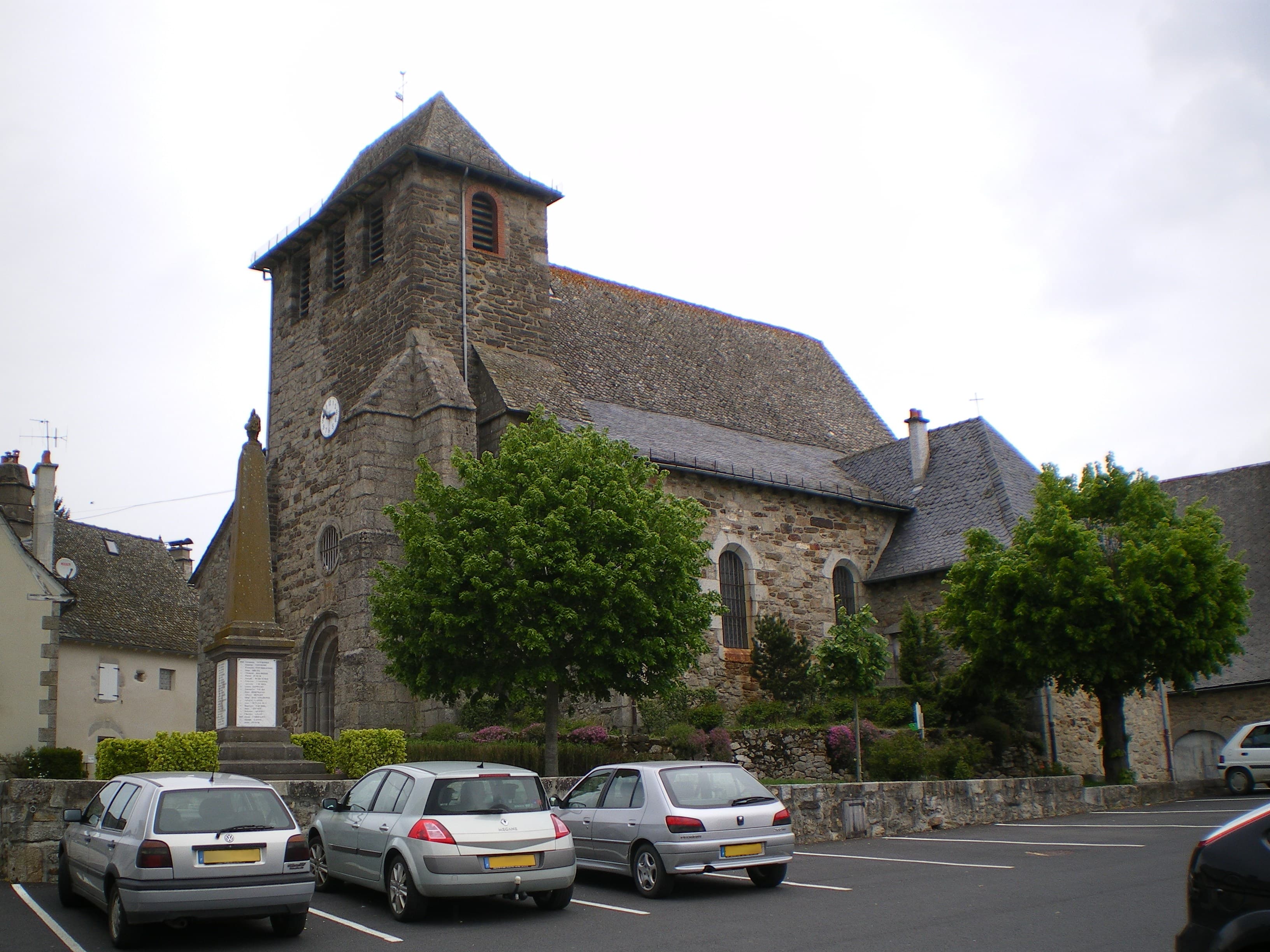 Église Saint-Mamet
