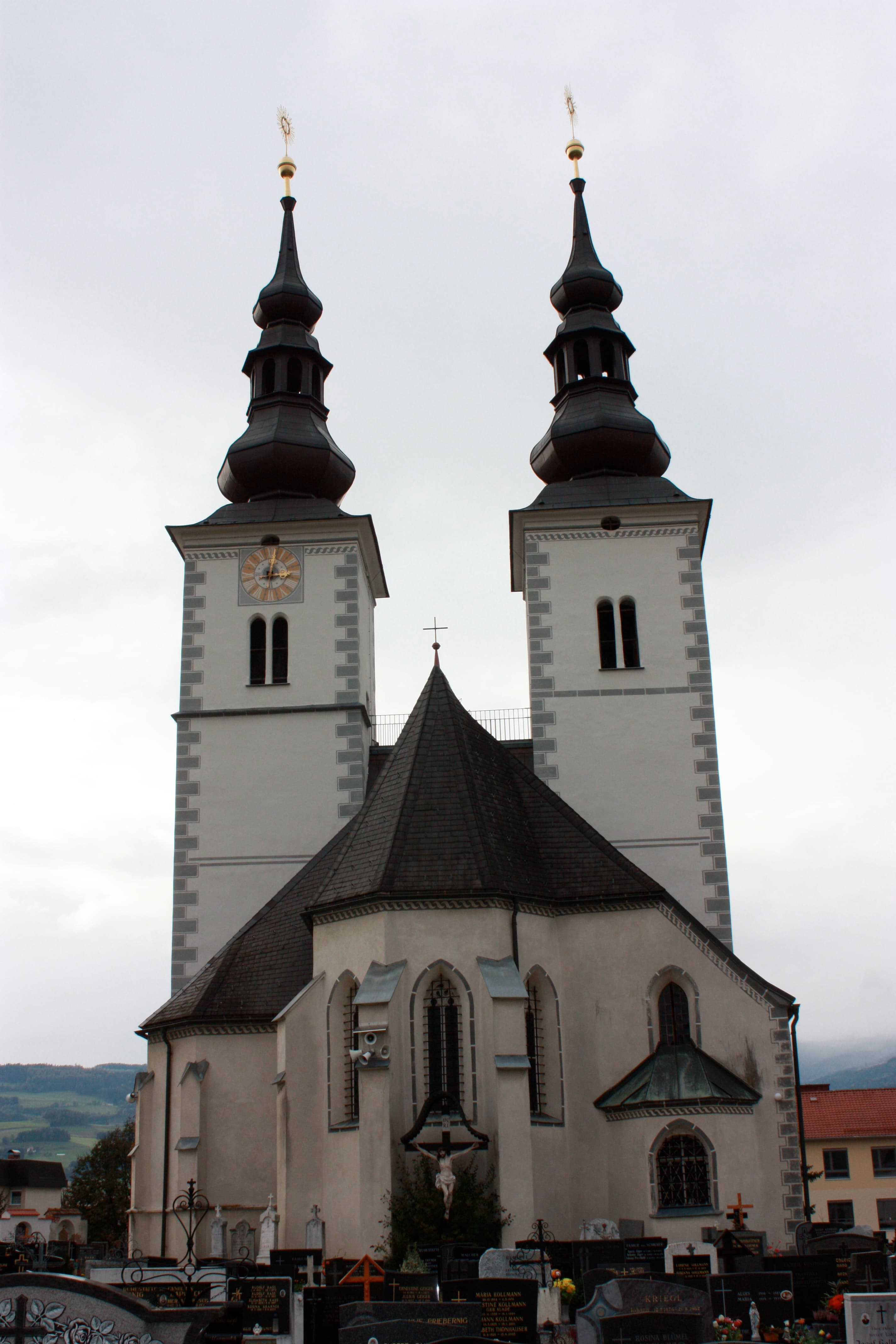 Pfarrkirche St Marein im Lavanttal