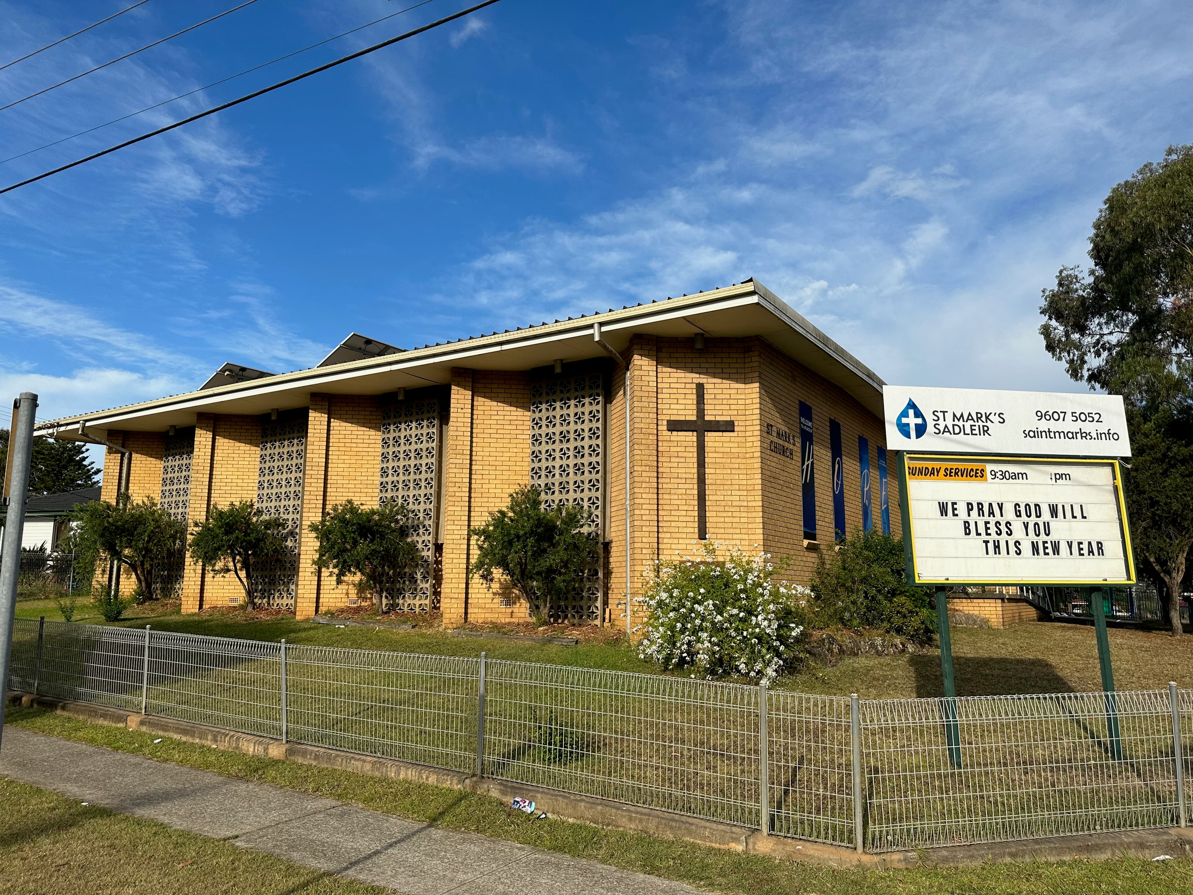 St Mark's Sadleir