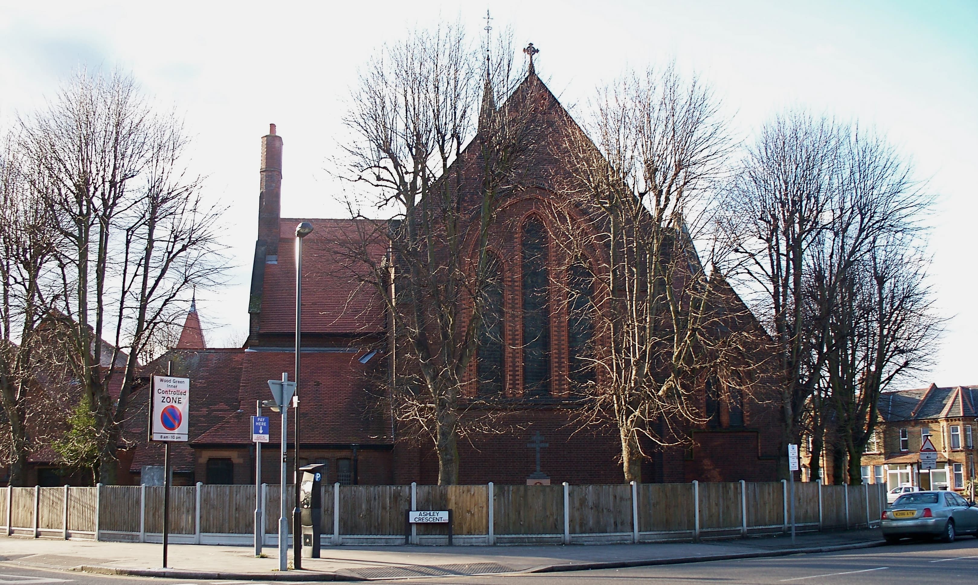 Church of St Mark, Noel Park