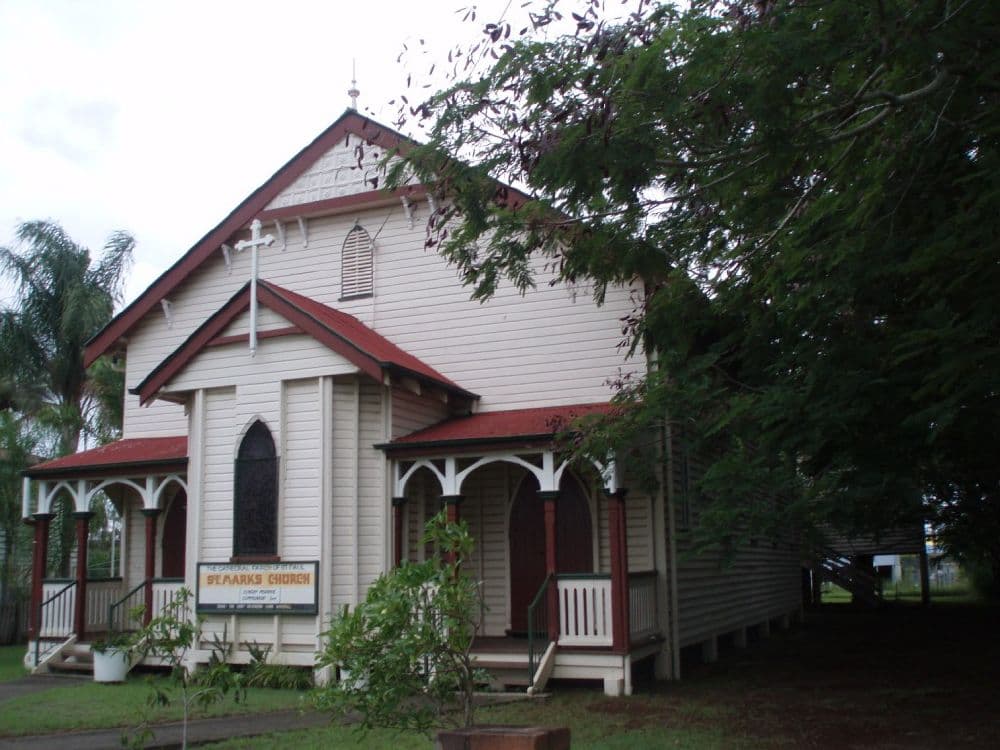 St Marks Church, Rockhampton