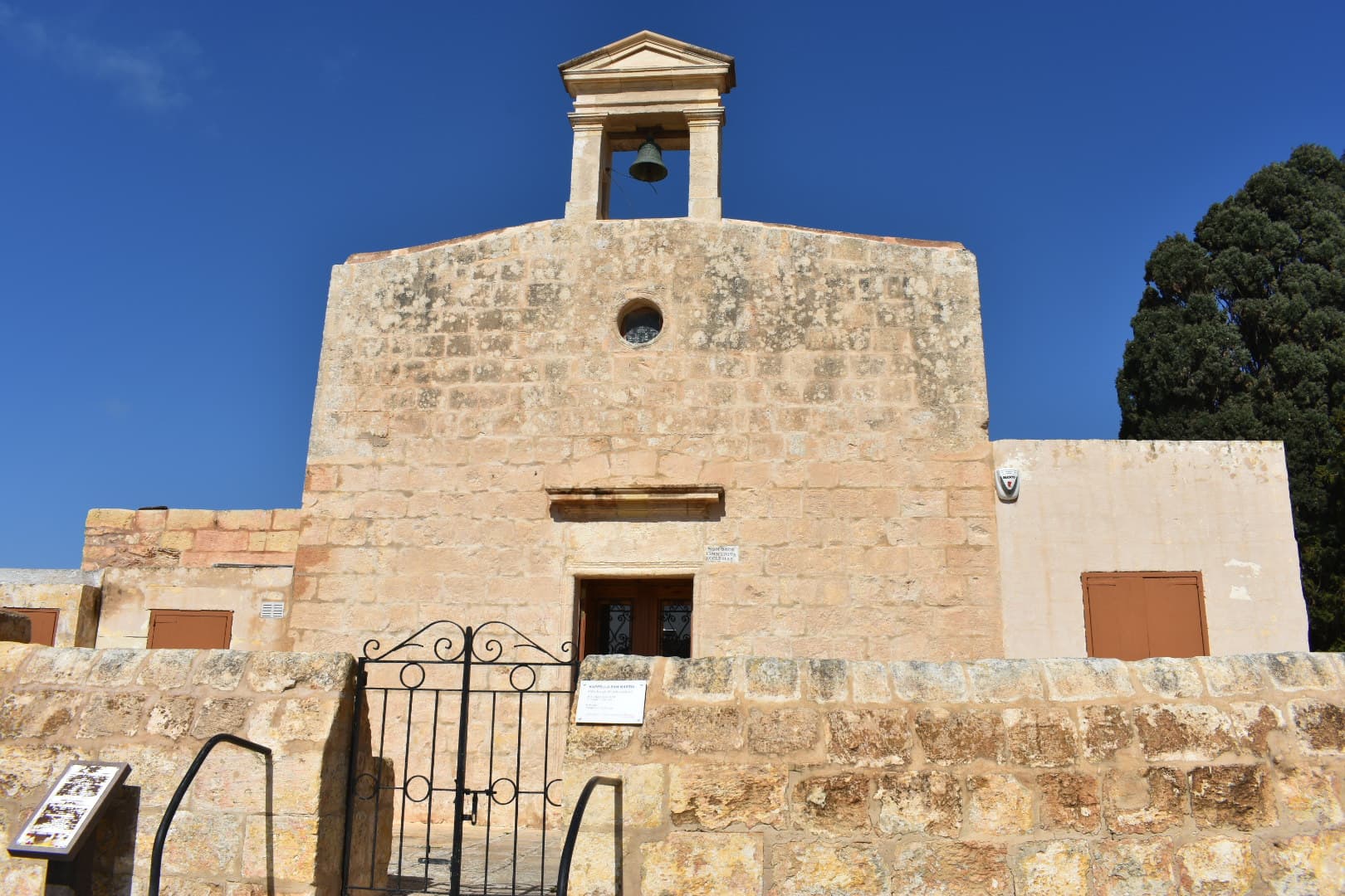 St Martin's Chapel, Baħrija