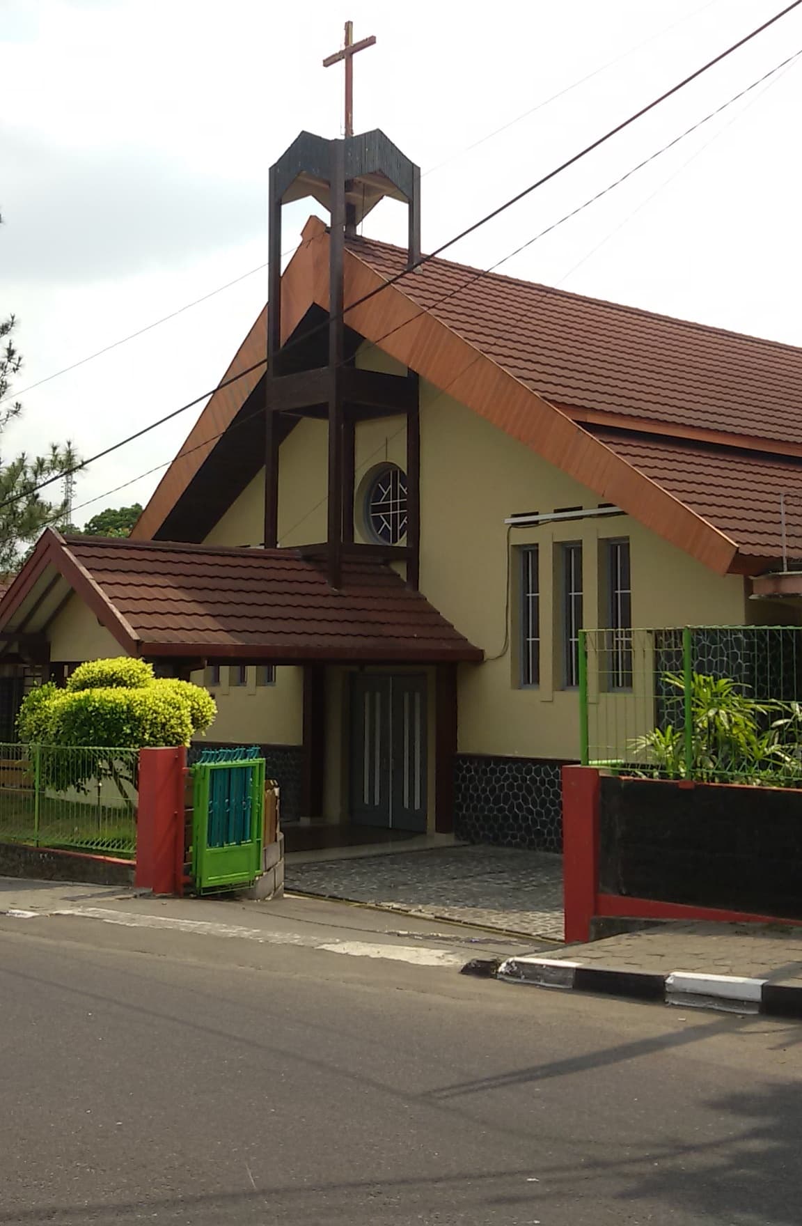 Saint Mary Assumpta Church, Pakem
