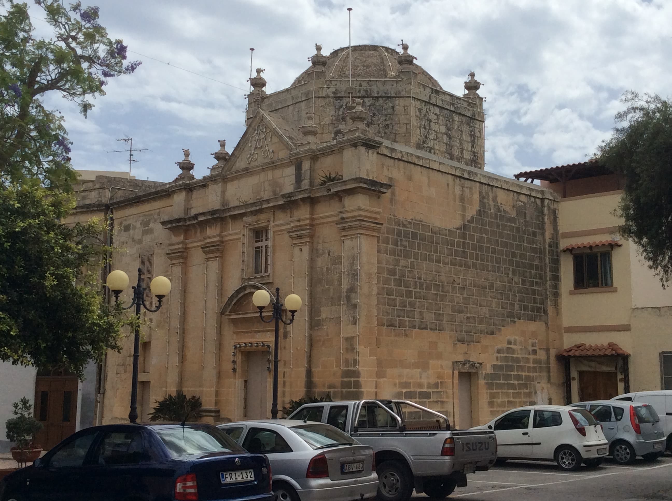 Chapel of St. Mary, Safi