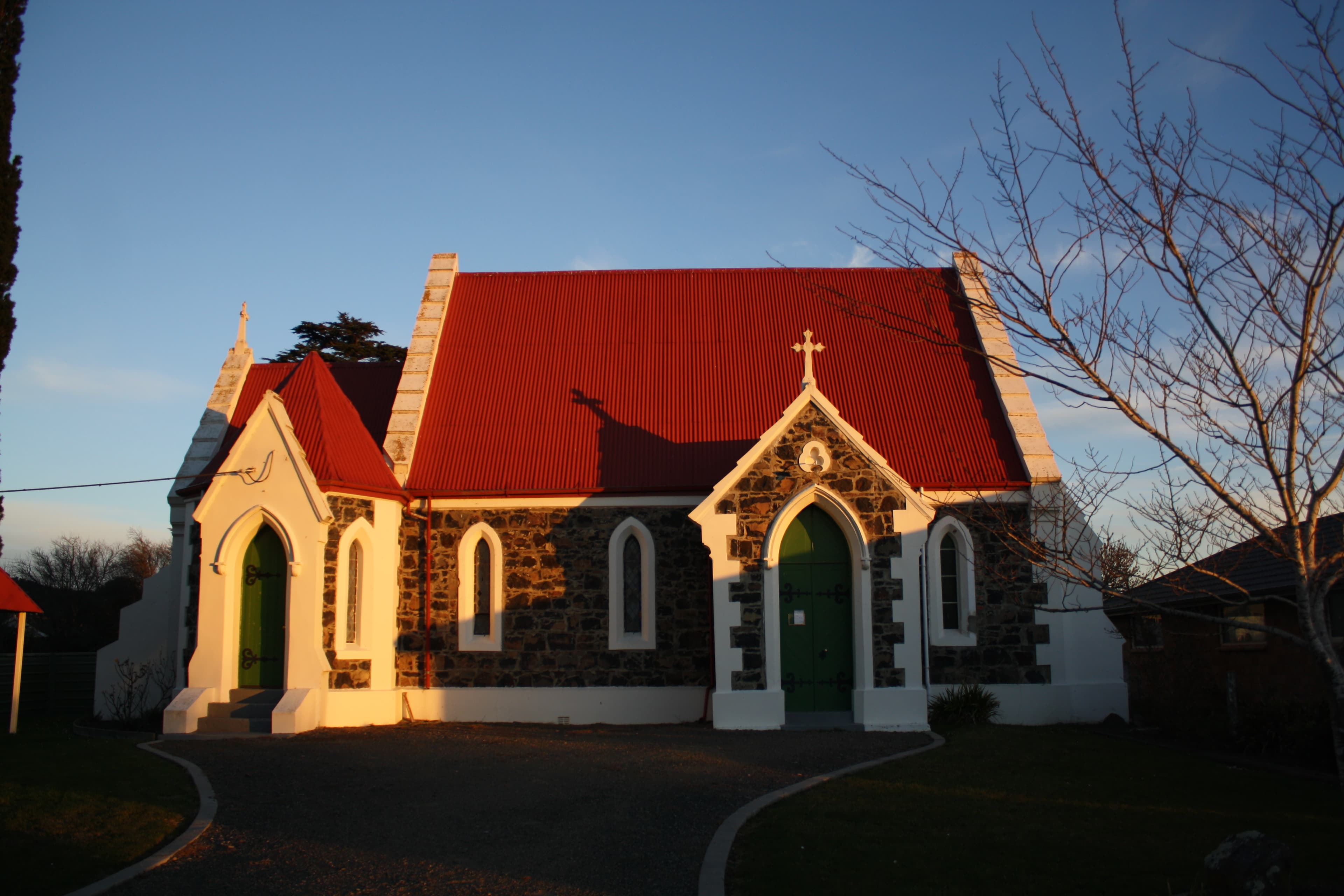 St Mary's Church and Sunday School (Anglican)