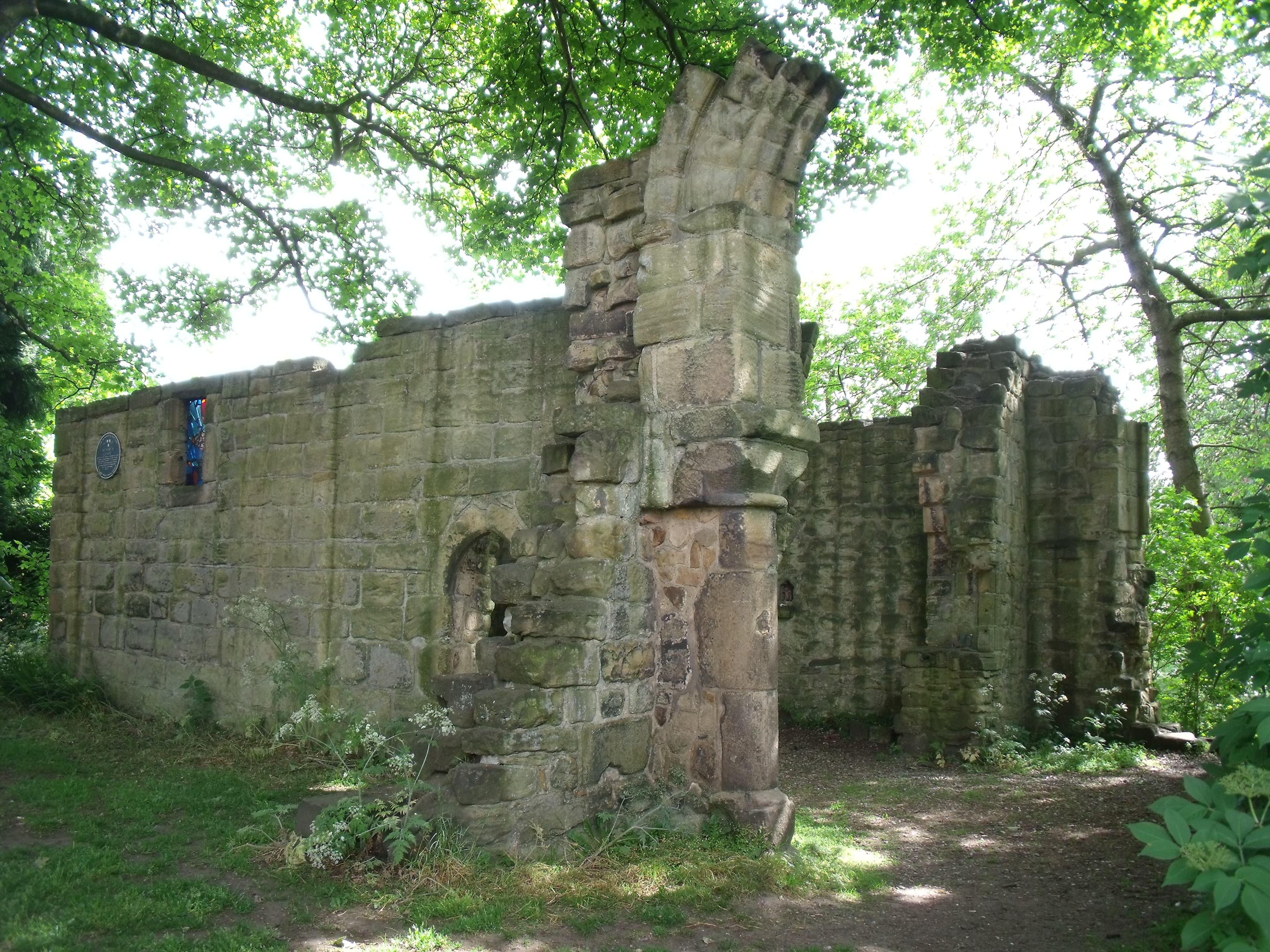 St Mary's Chapel, Jesmond