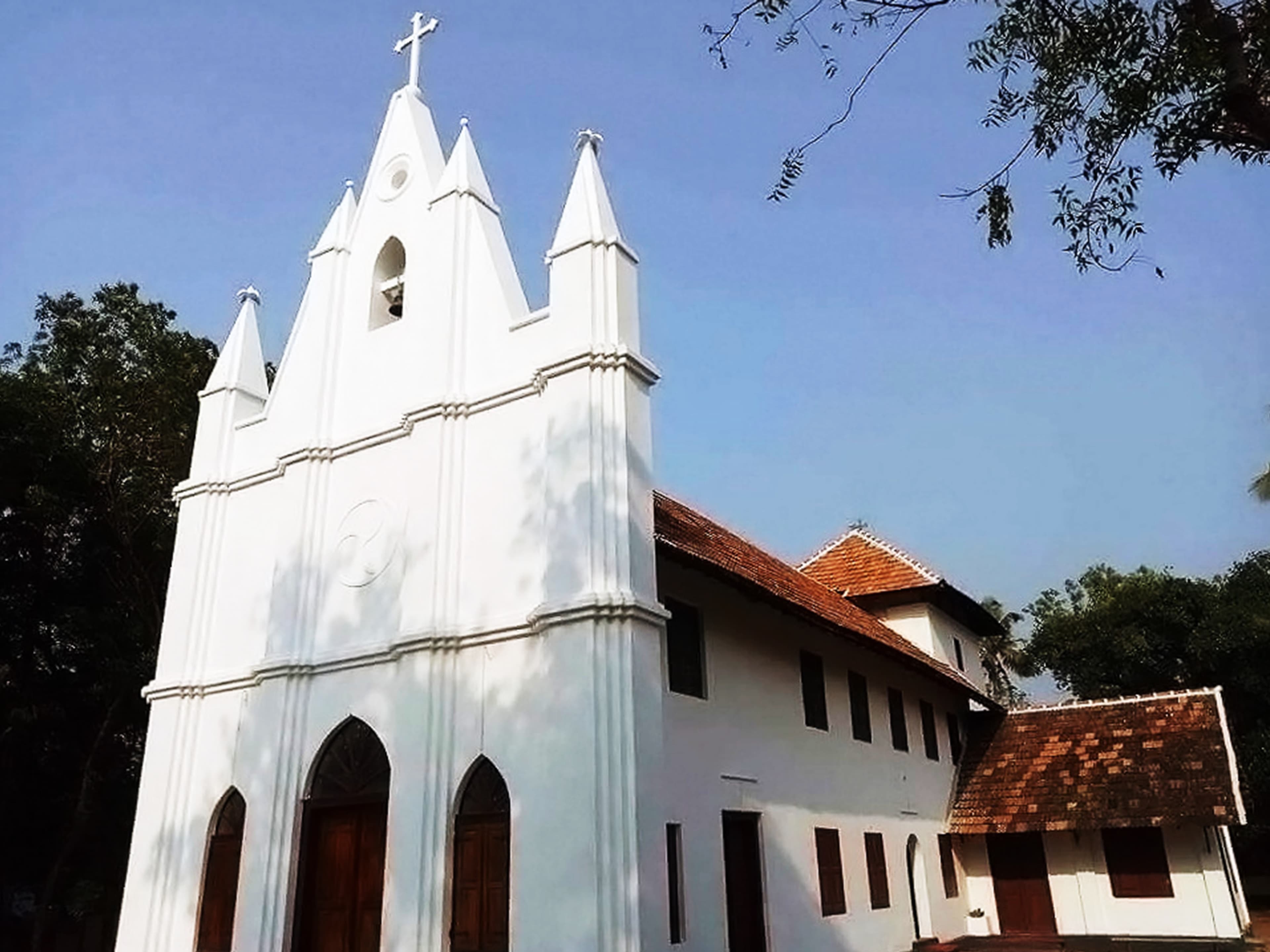 St. Mary's Church Thrikkunnathu